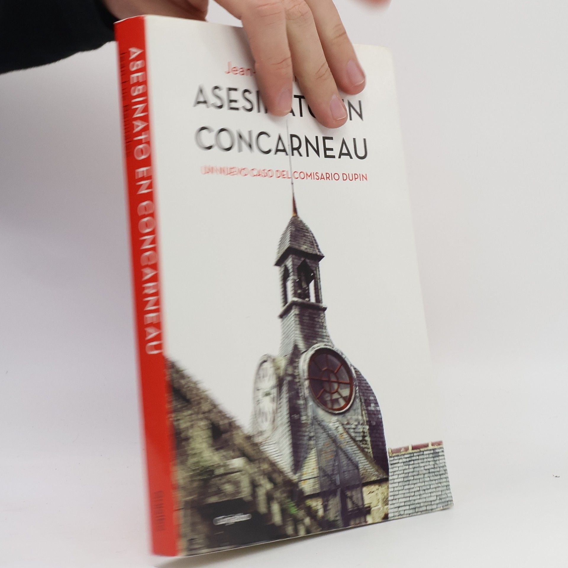 Jörg Bong Comisario Dupin - 8: Asesinato en Concarneau