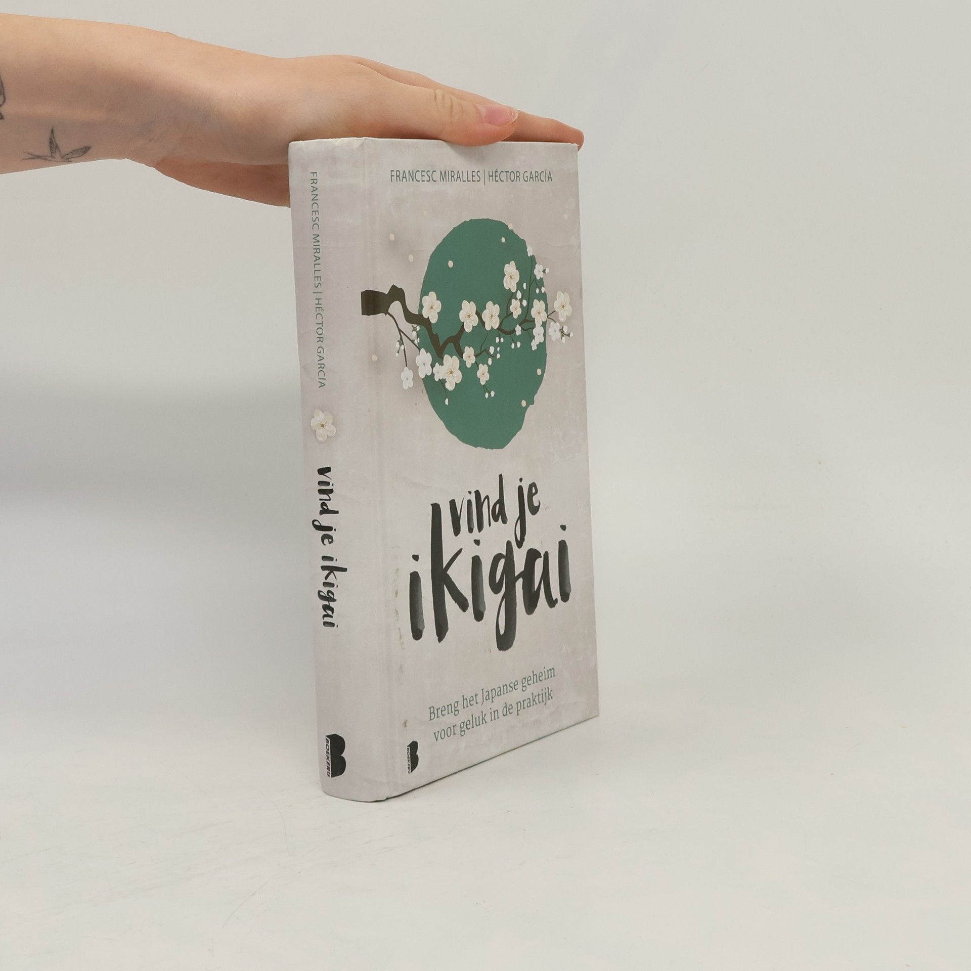 Francesc Miralles i Contijoch Vind je ikigai