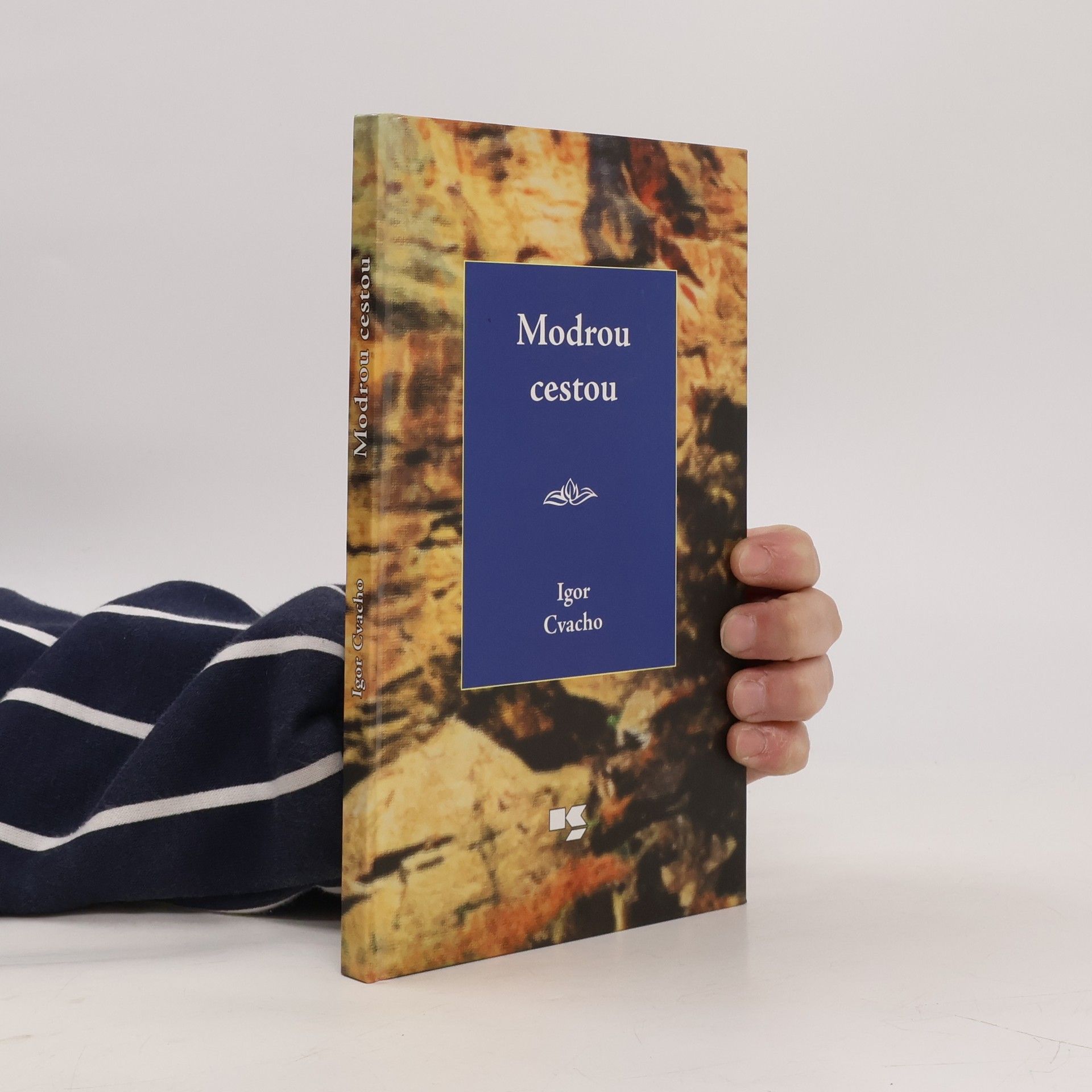 Igor Cvacho Modrou cestou