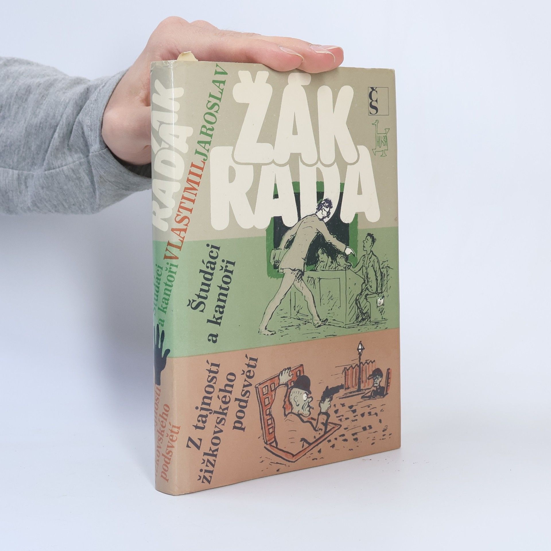 Jaroslav Žák Študáci a kantoři