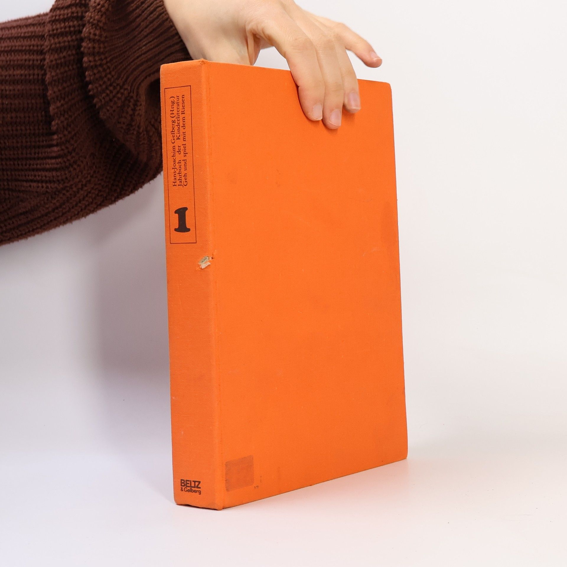 Hans-Joachim Gelberg Jahrbuch der Kinderliteratur 1