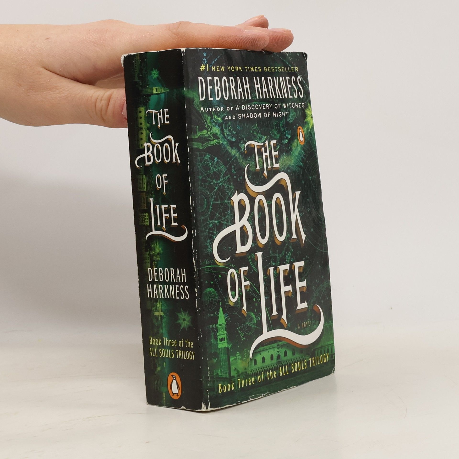 Deborah E. Harkness The Book of Life