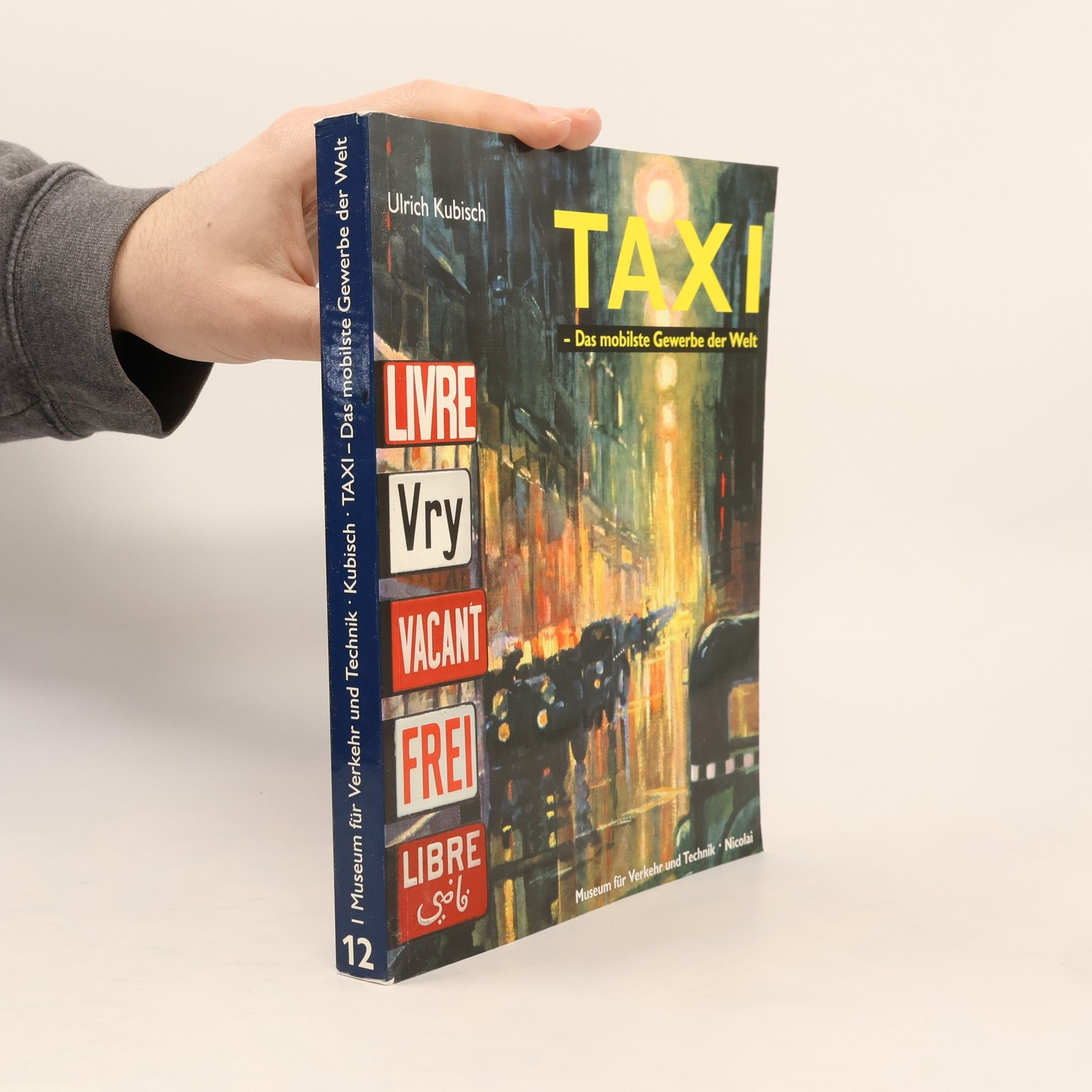 Ulrich Kubisch Taxi