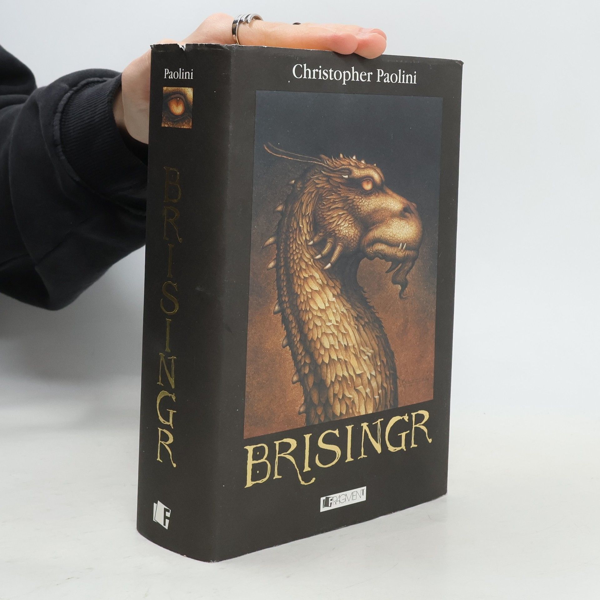 Christopher Paolini Brisingr
