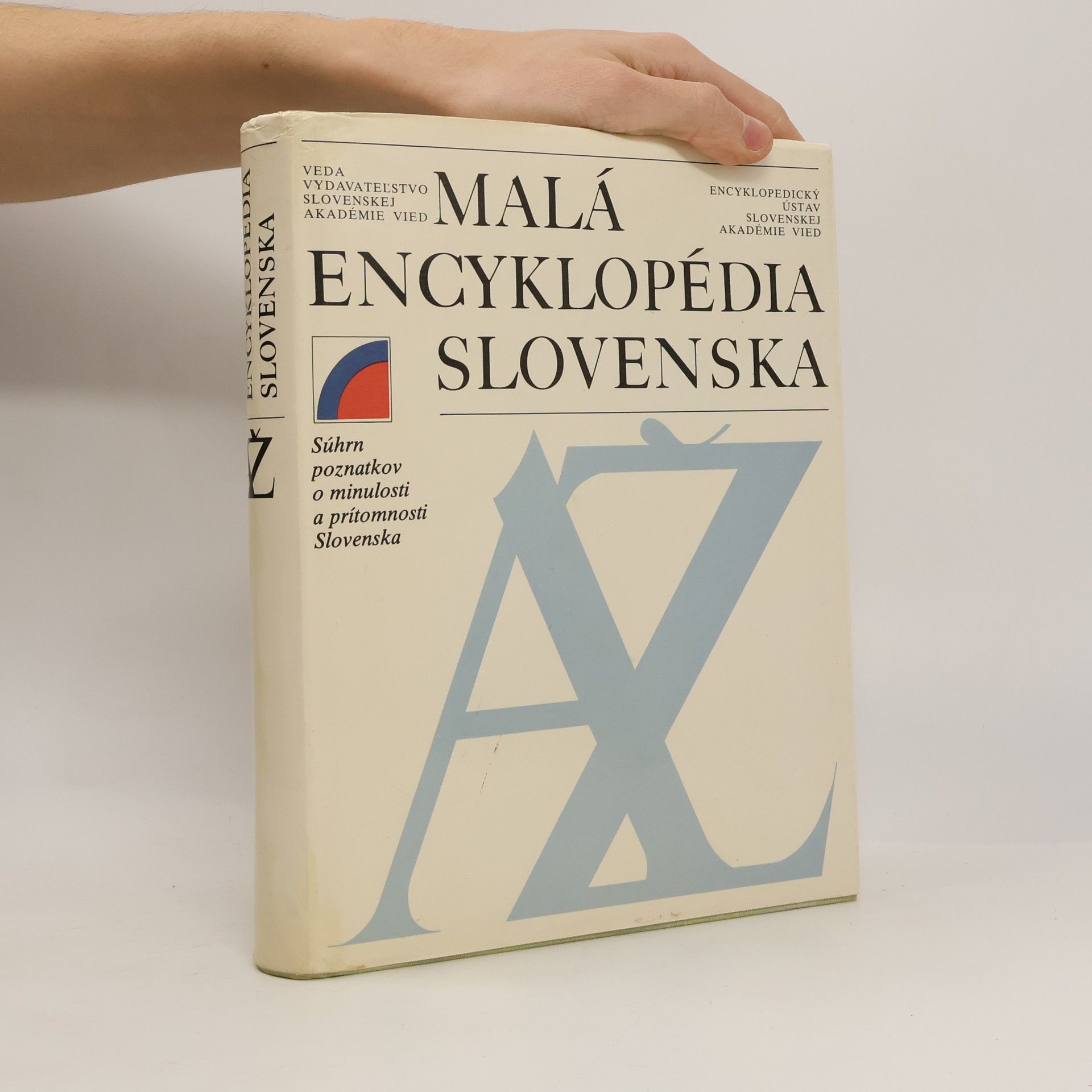 Autorenkollektiv Malá encyklopédia Slovenska