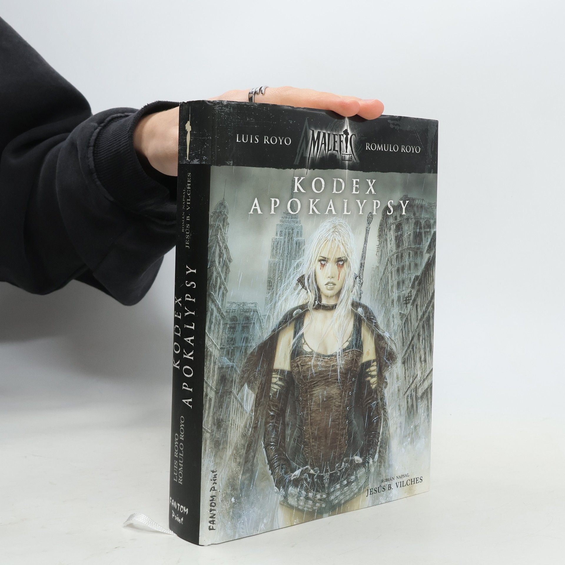 Luis Royo Kodex Apokalypsy