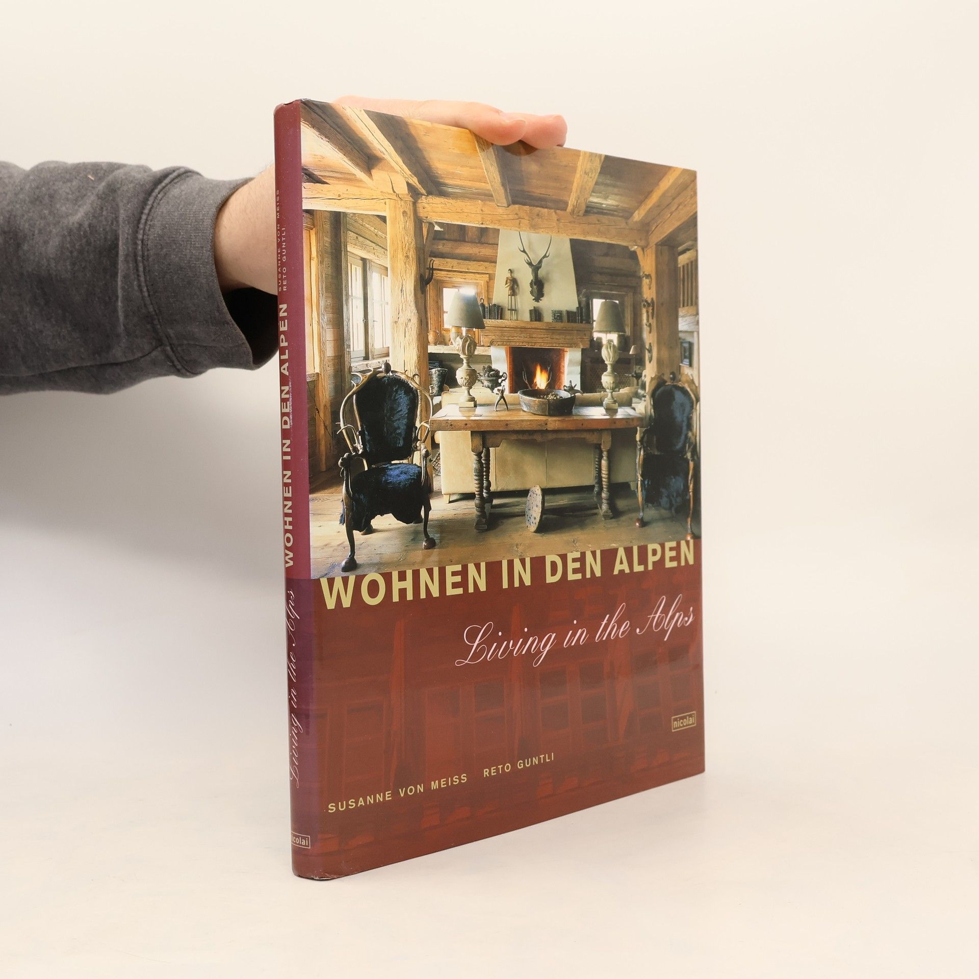 Susanne von Meiss Living in the Alps