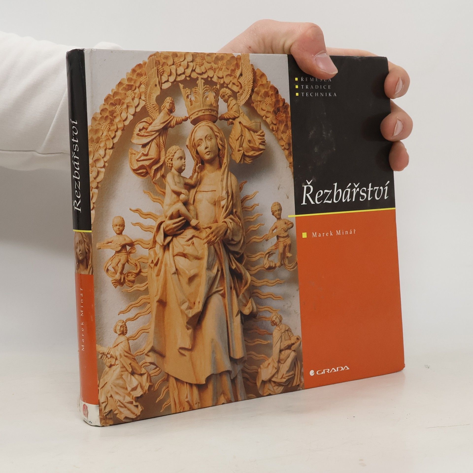 Marek Minář Řezbářství