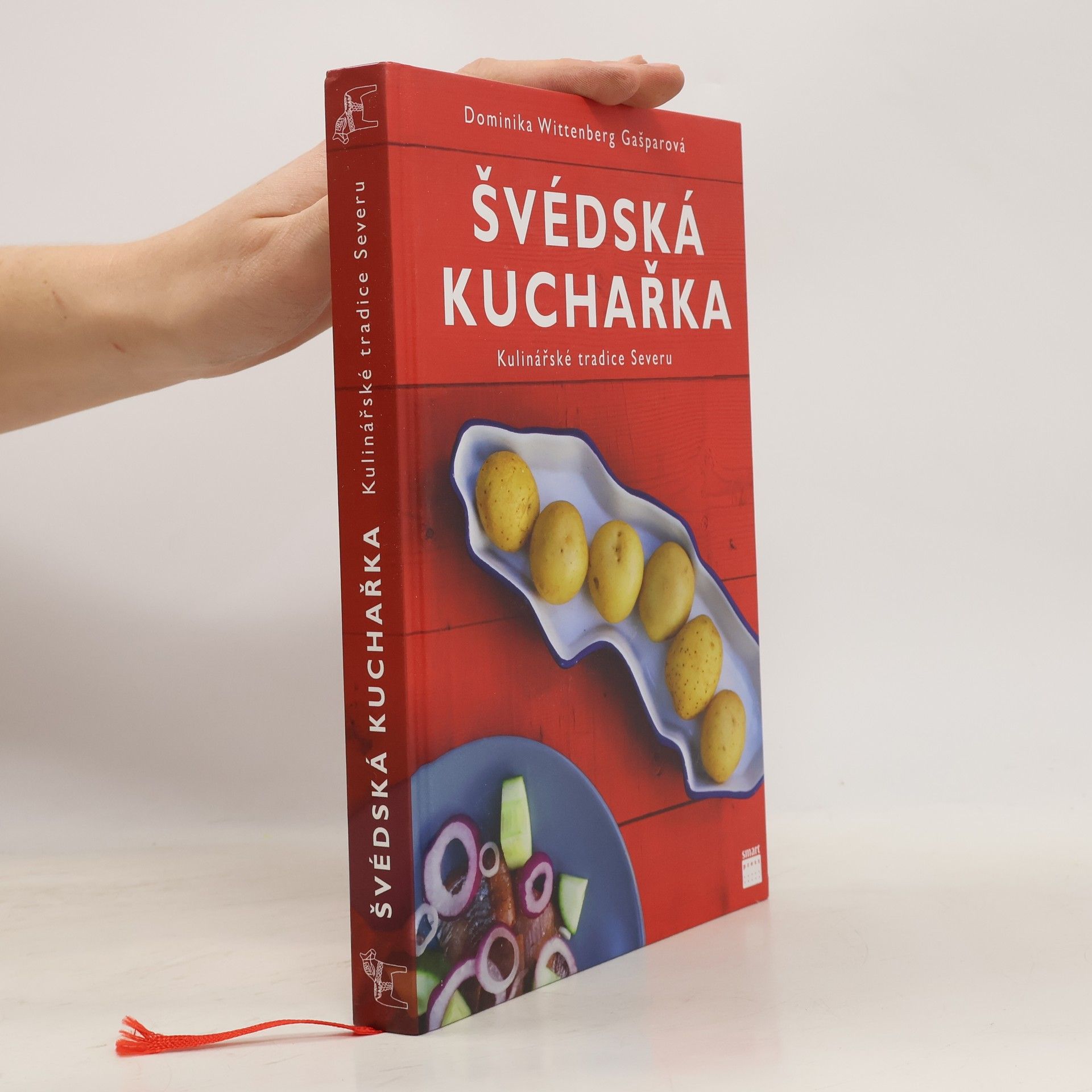 Dominika Wittenberg Gašparová Švédská kuchařka: Kulinářské tradice severu