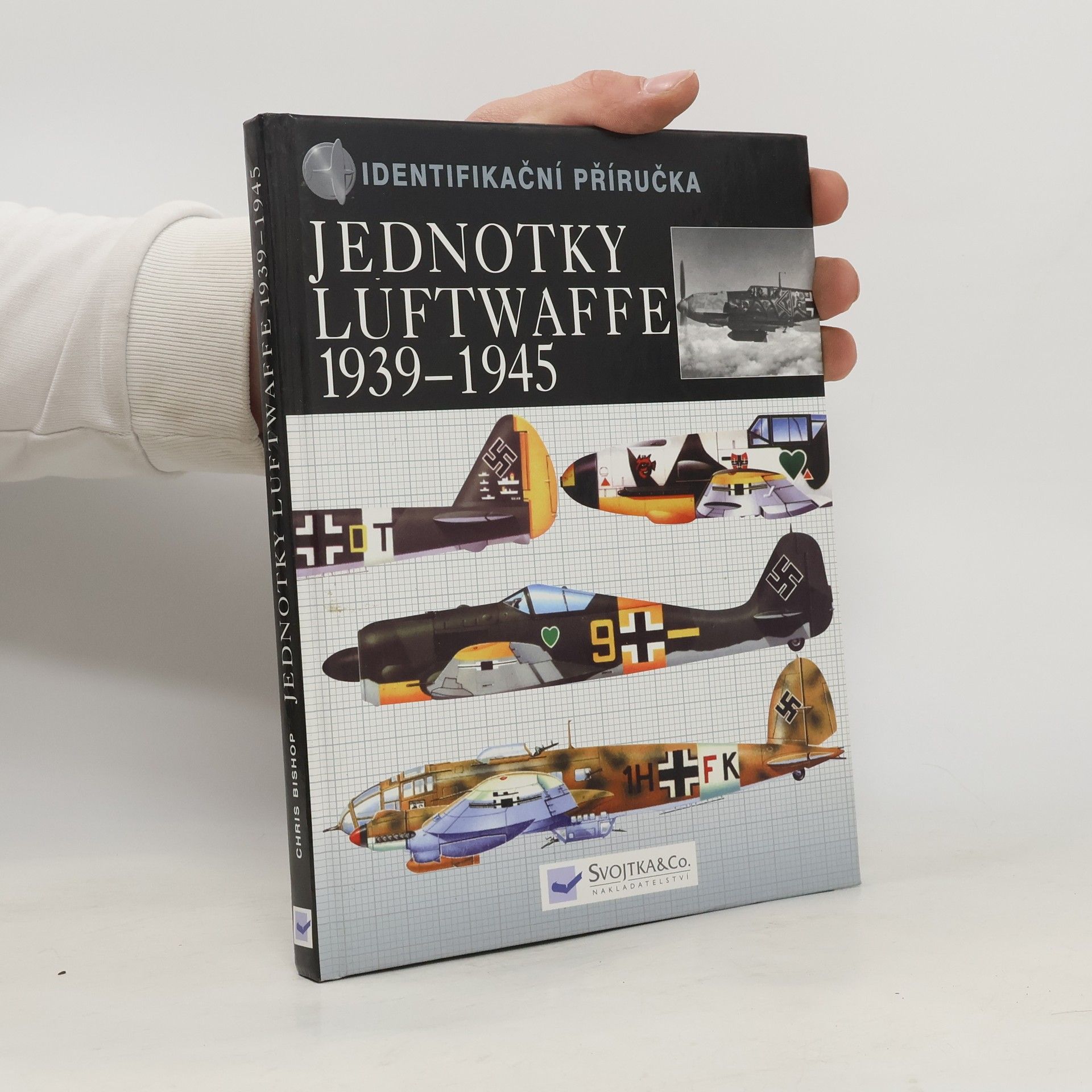 Kolektiv autorů Jednotky Luftwaffe 1939-1945 : identifikační příručka