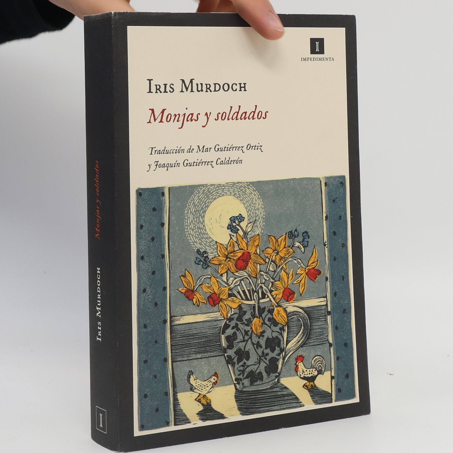 Iris Murdoch Impedimenta - 204: Monjas y soldados