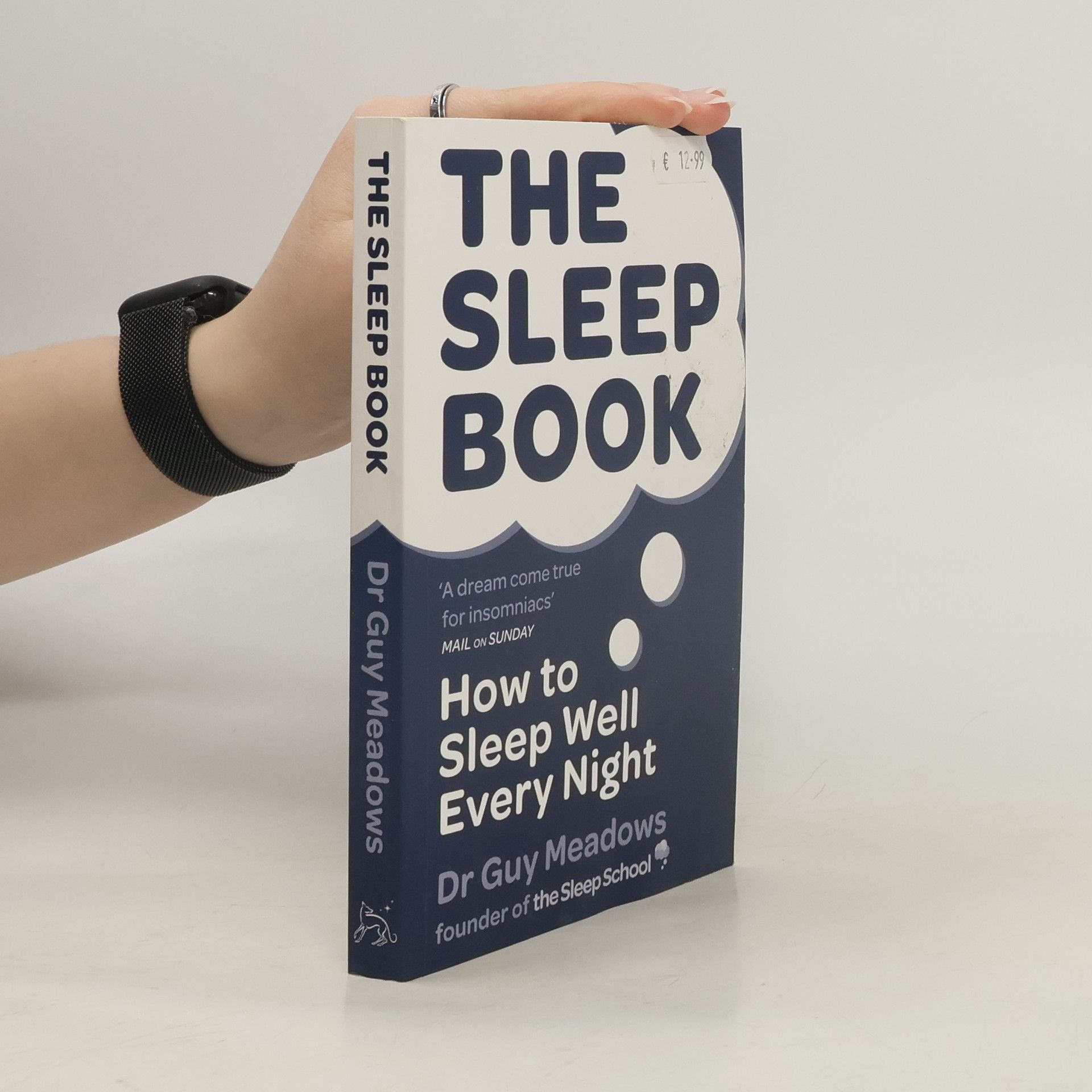 Dr Guy Meadows The Sleep Book