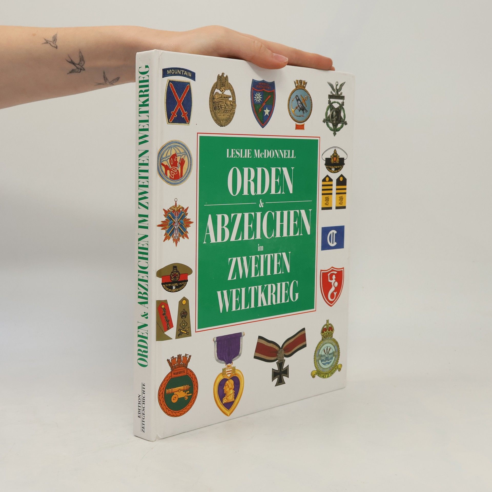 Leslie MacDonnell Orden & Abzeichen im Zweiten Weltkrieg