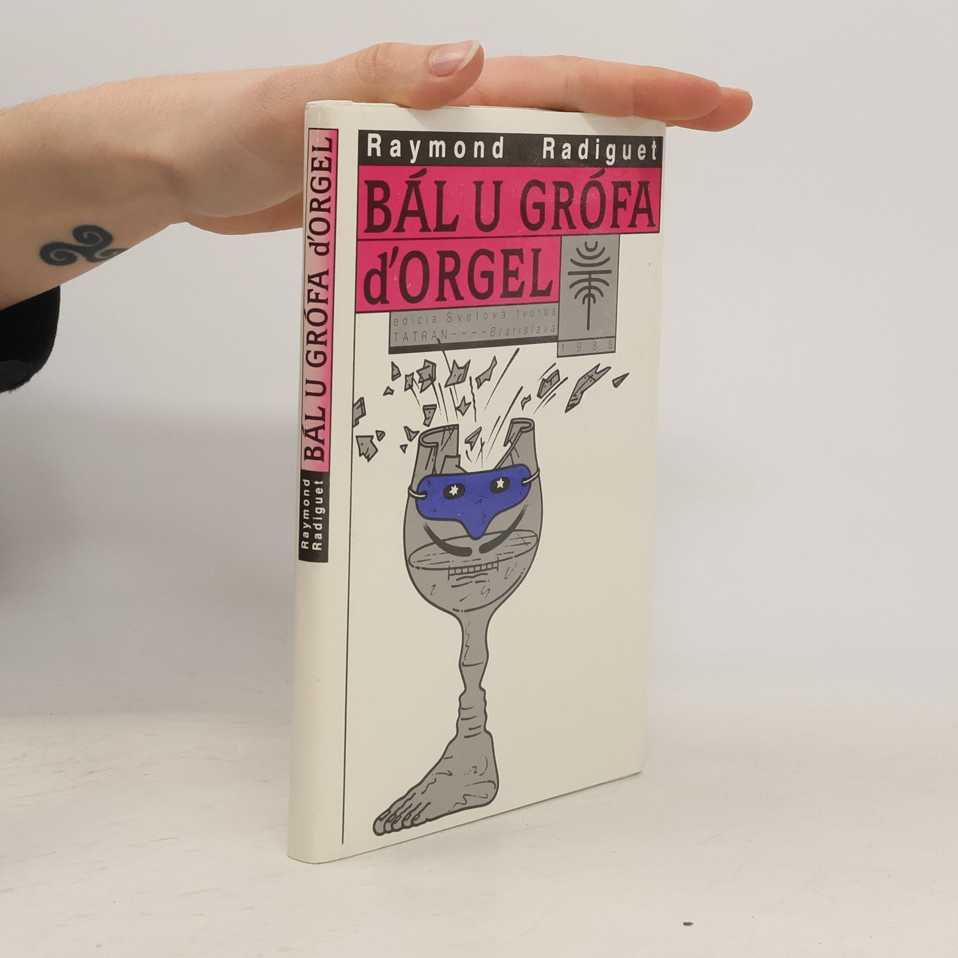 Raymond Radiguet Bál u grófa d'Orgel