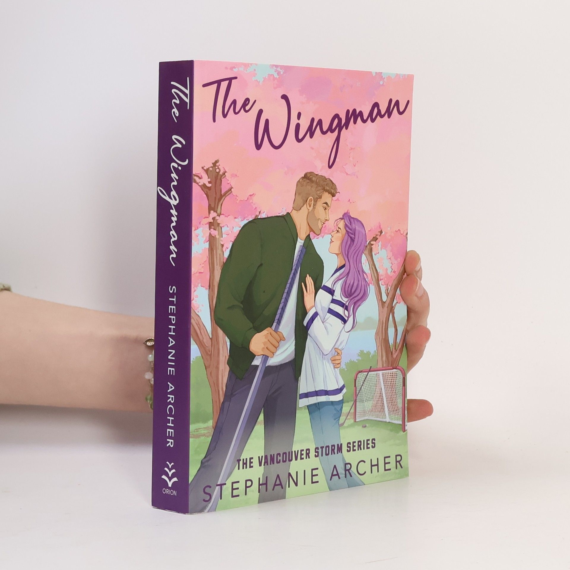 Stephanie Archer The Wingman