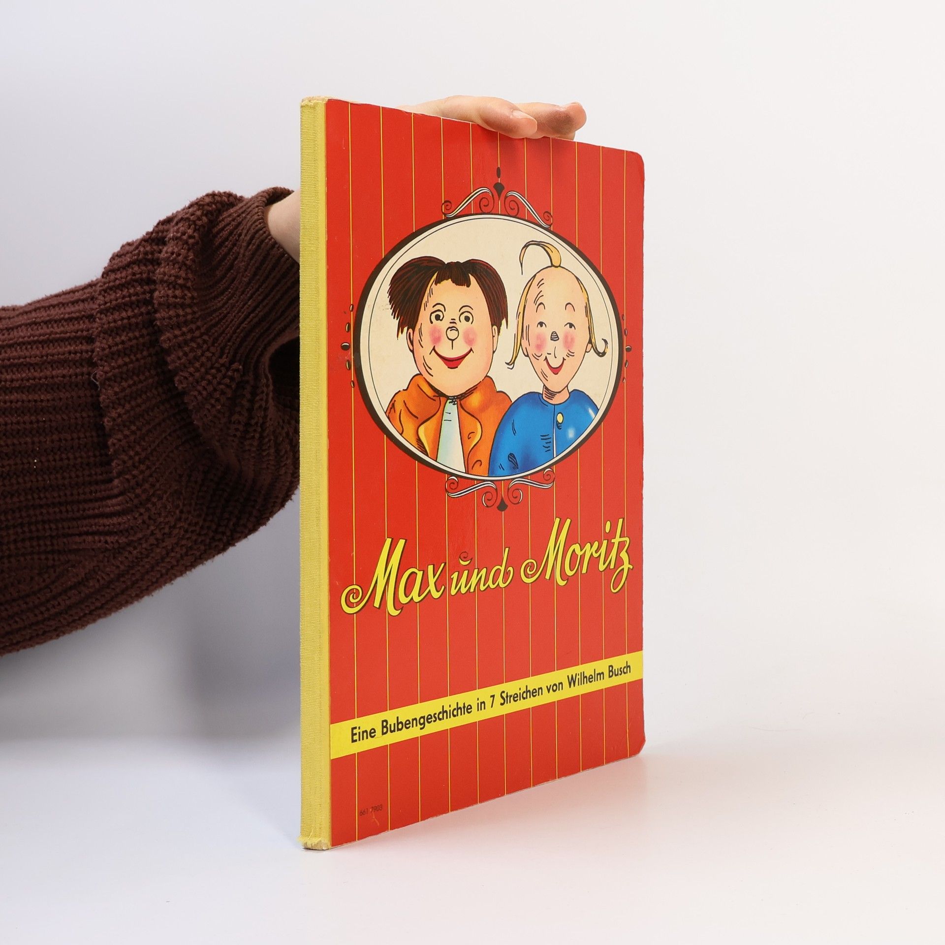 Wilhelm Busch Max und Moritz