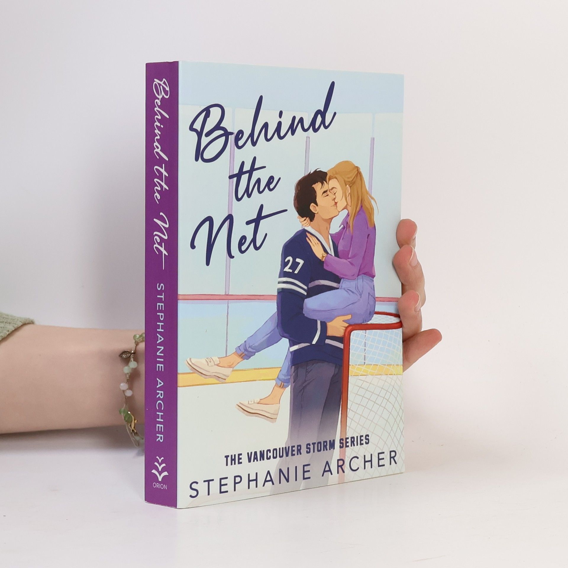 Stephanie Archer Behind the Net