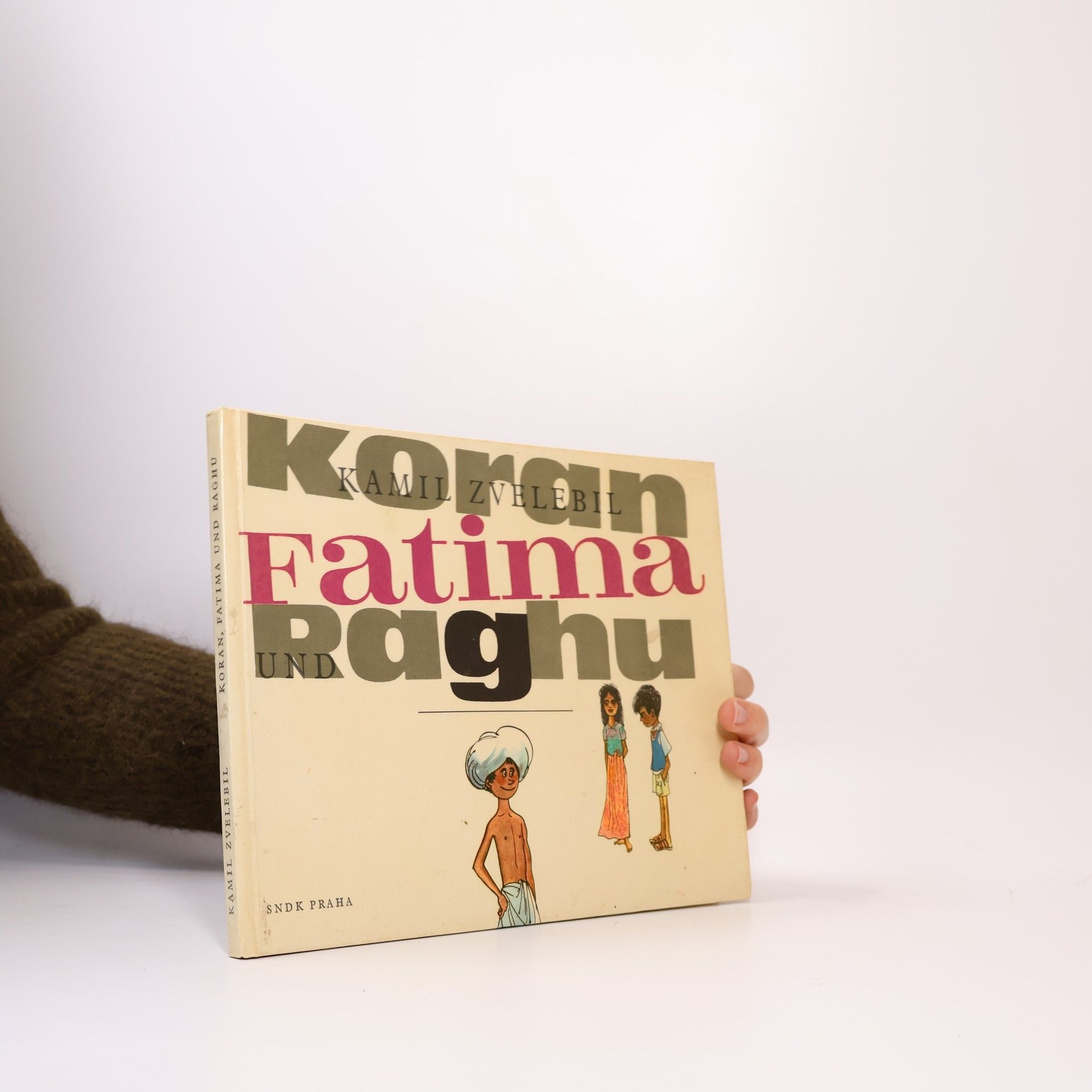 Kamil Veith Zvelebil Koran, Fatima und Raghu