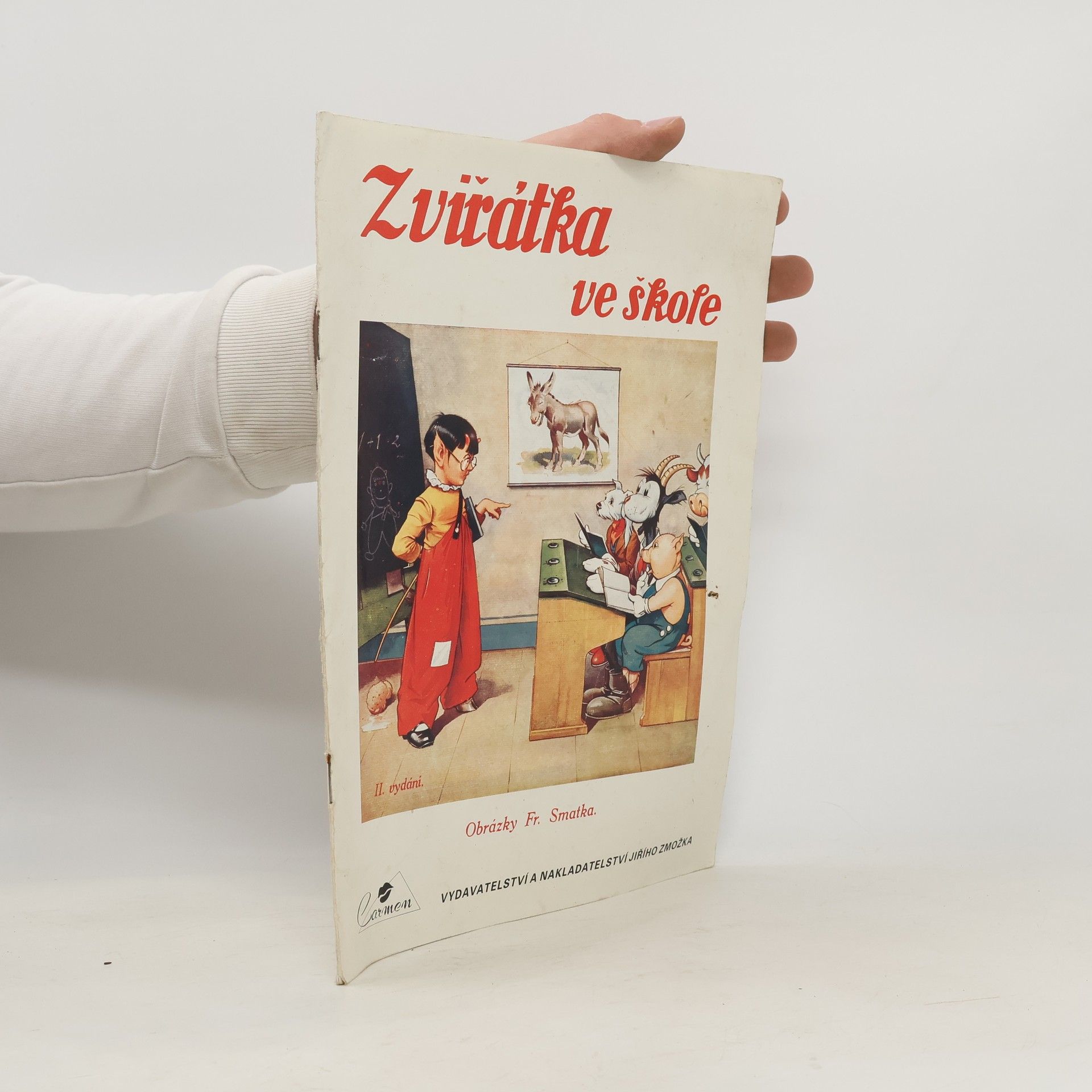 Zviřátka ve škole