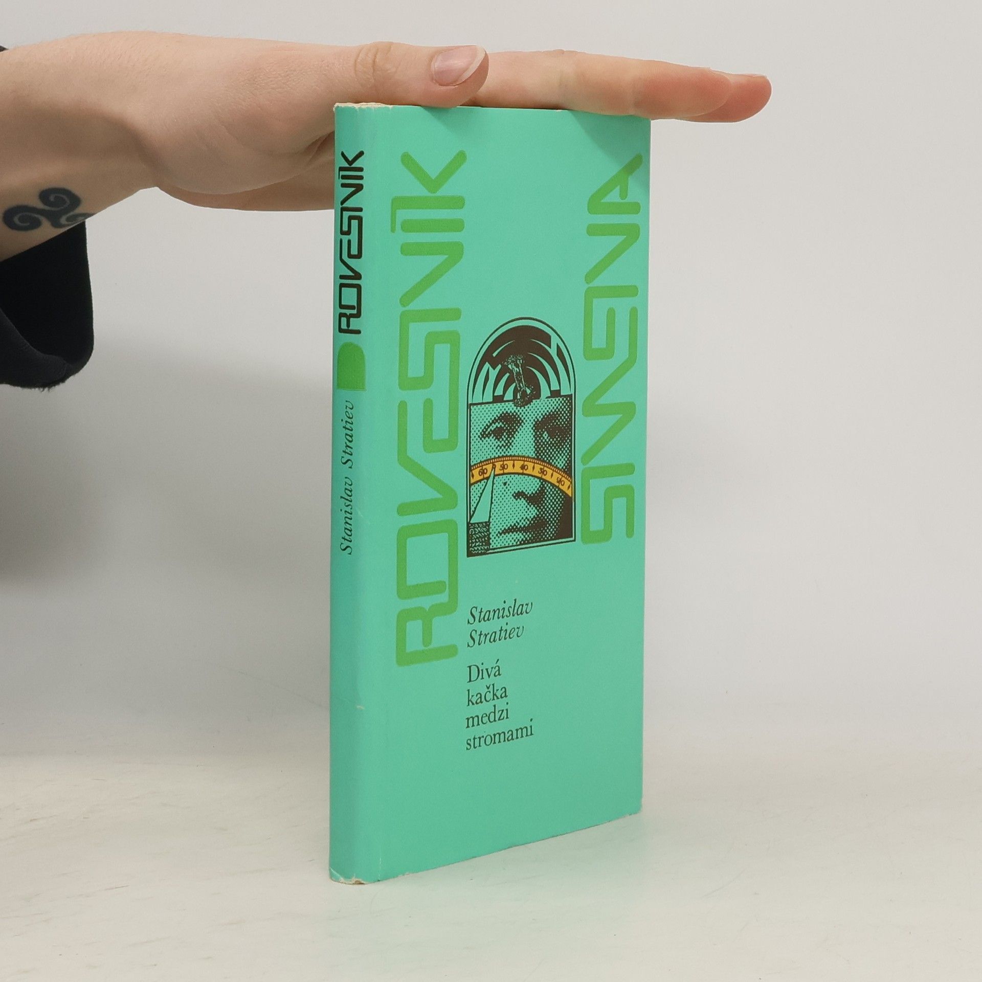 Stanislav Stratiev Divá kačka medzi stromami