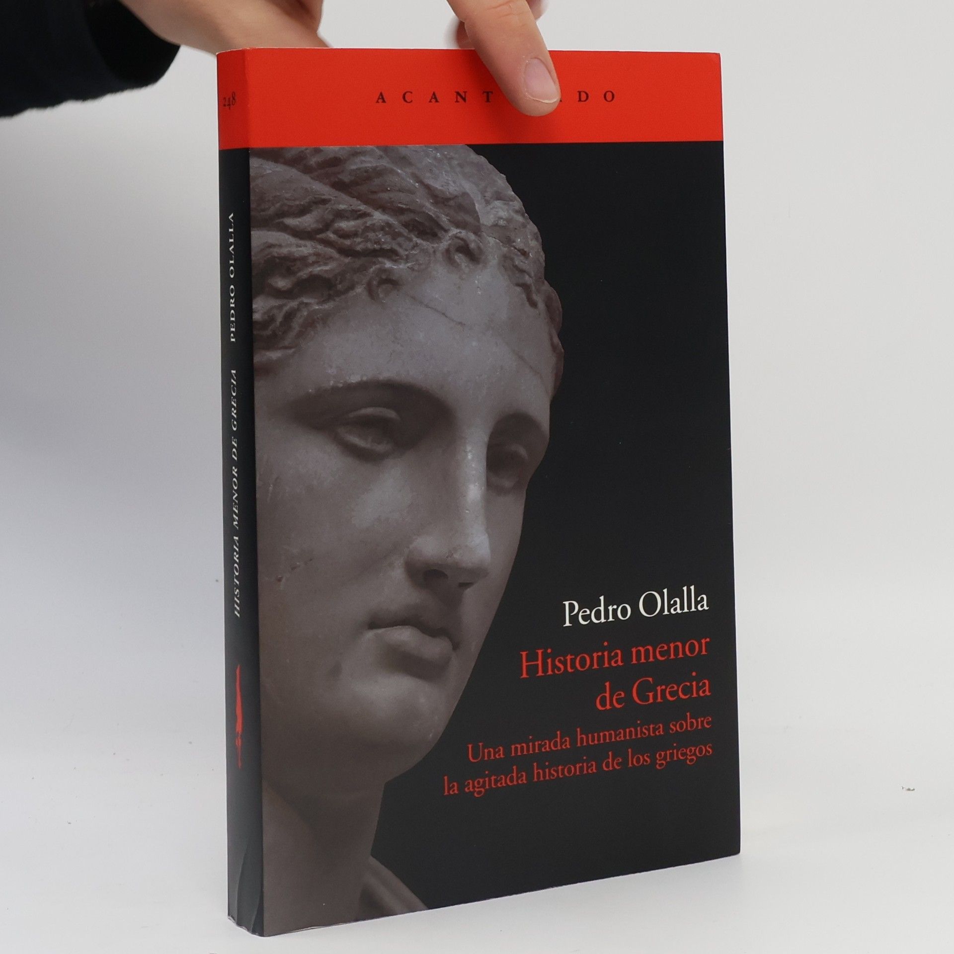 Pedro Olalla Historia menor de Grecia