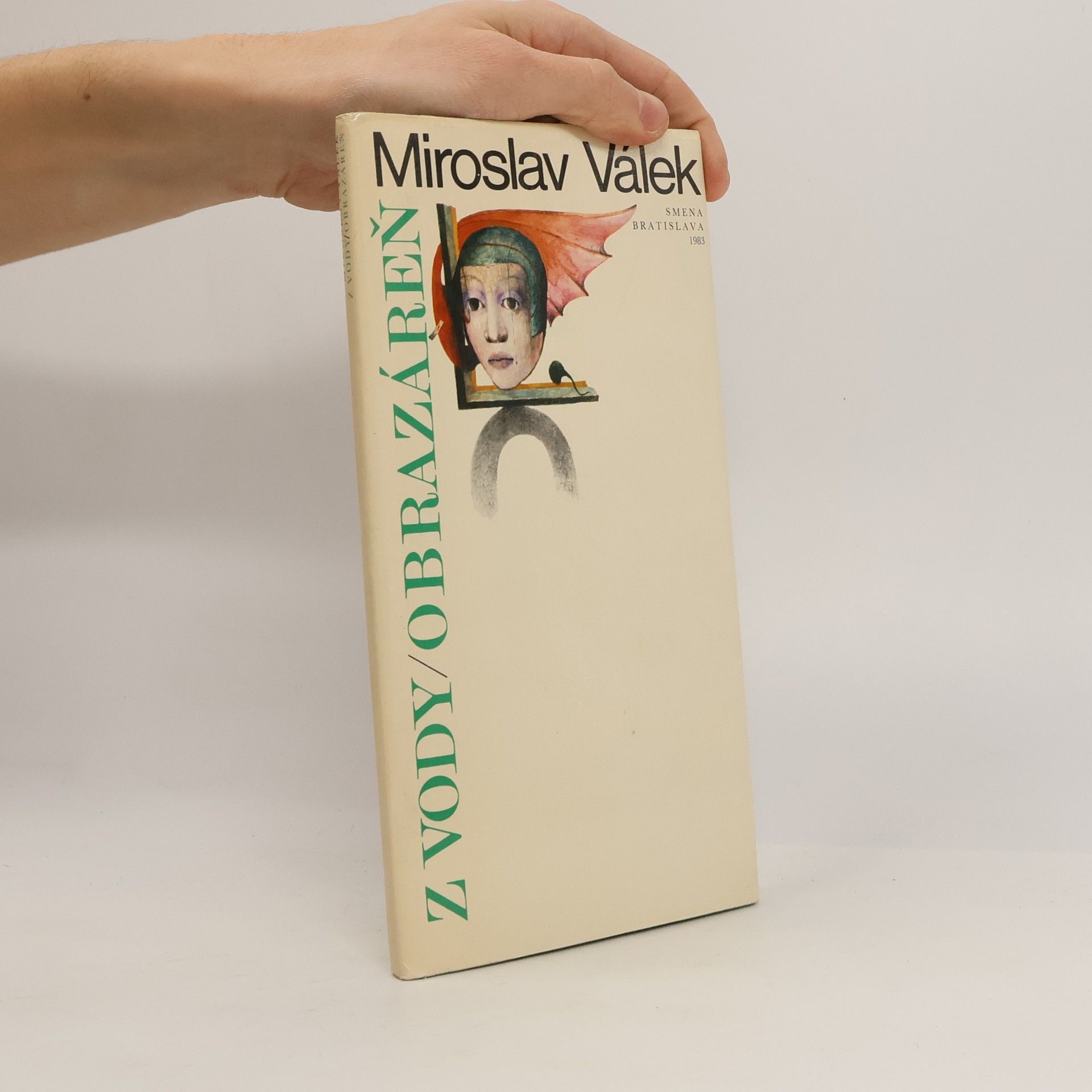 Miroslav Válek Z vody, obrazáreň