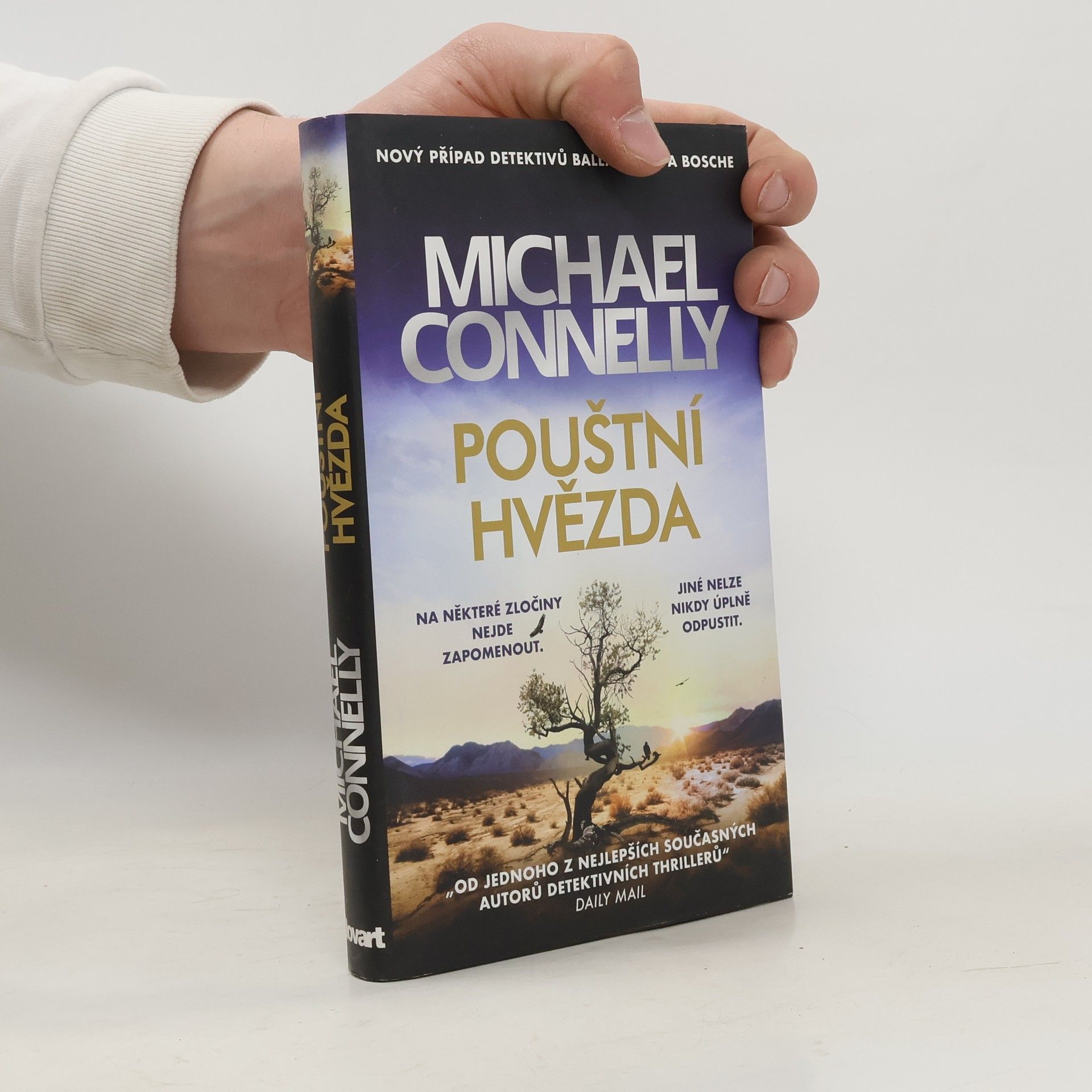 Michael Connelly Pouštní hvězda