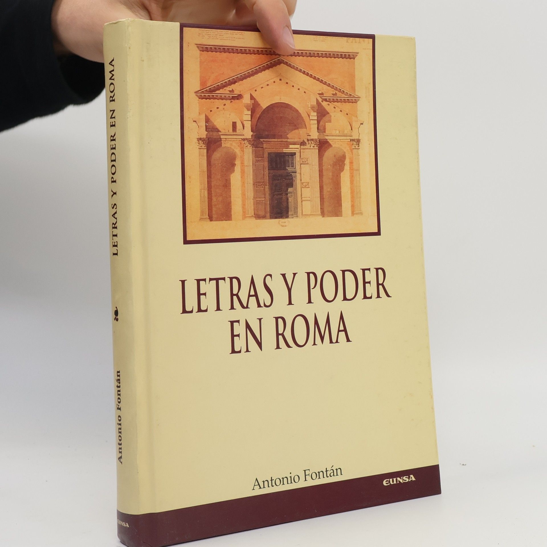 Antonio Fontán Pérez Letras y poder en Roma
