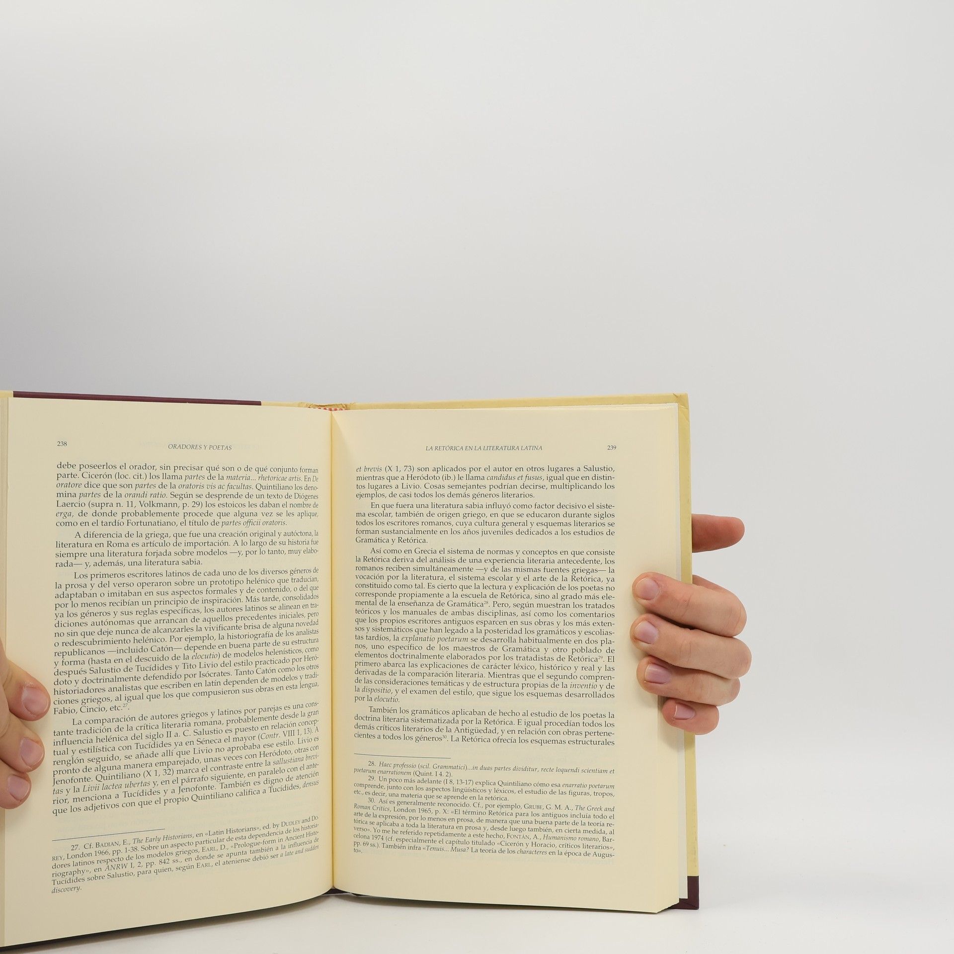 Antonio Fontán Pérez Letras y poder en Roma