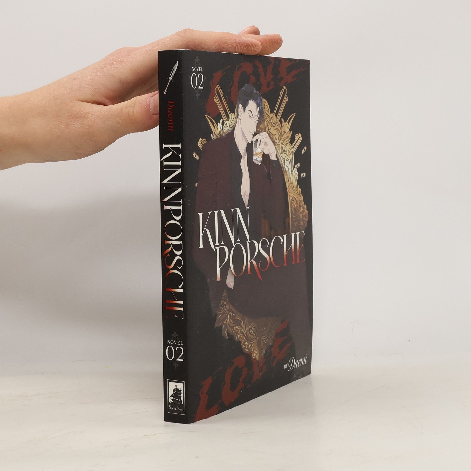 Daemi Novel - 2: KinnPorsche