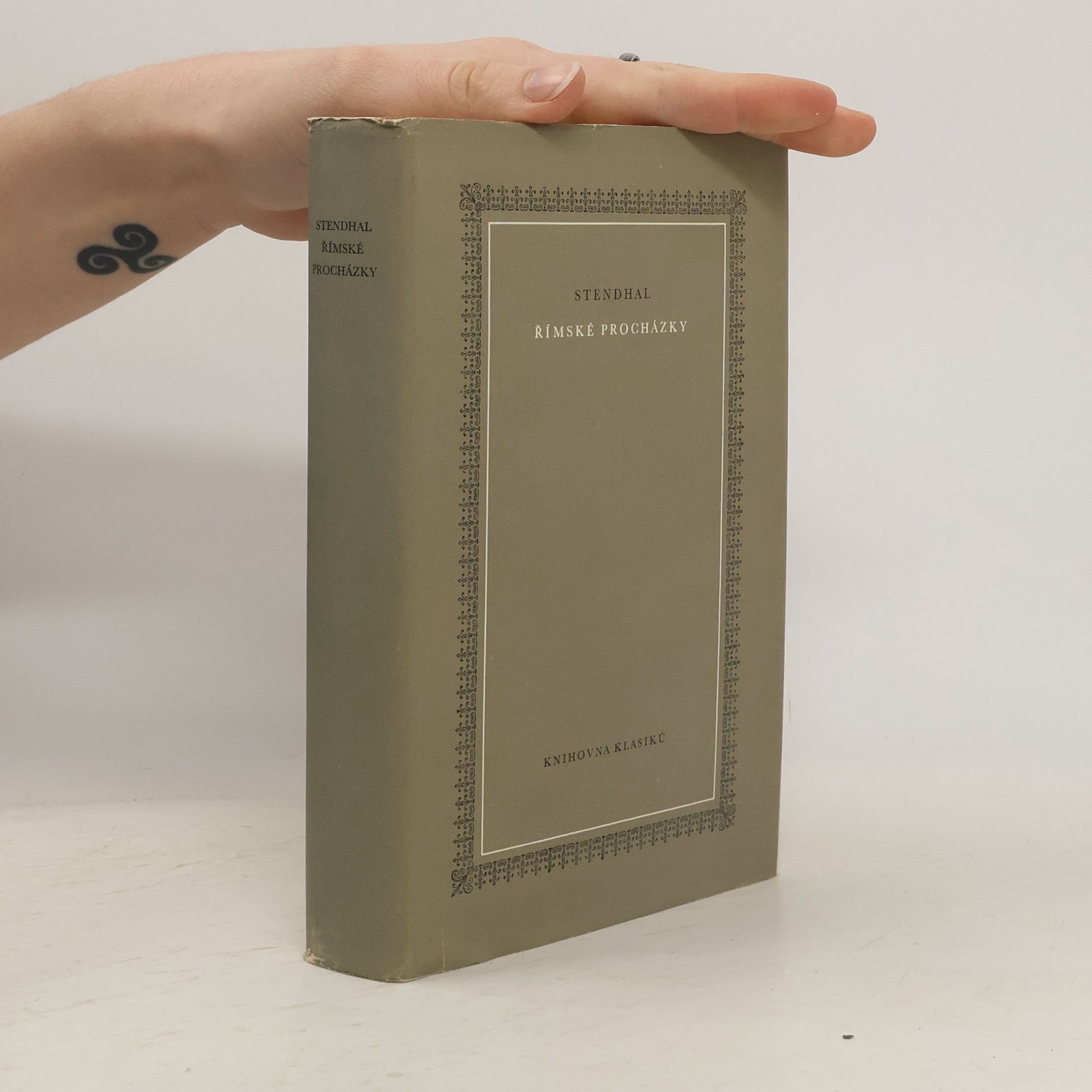 Stendhal Římské procházky