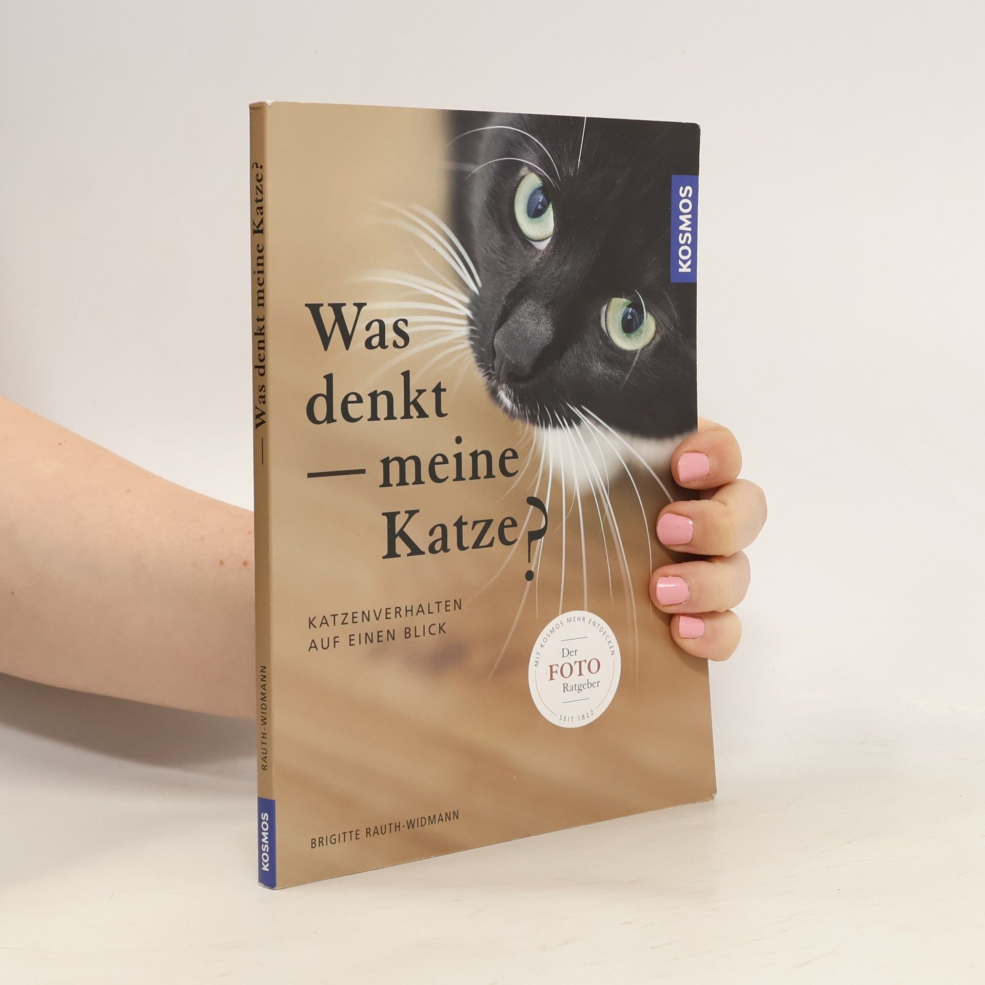 Brigitte Rauth-Widmann Was denkt meine Katze