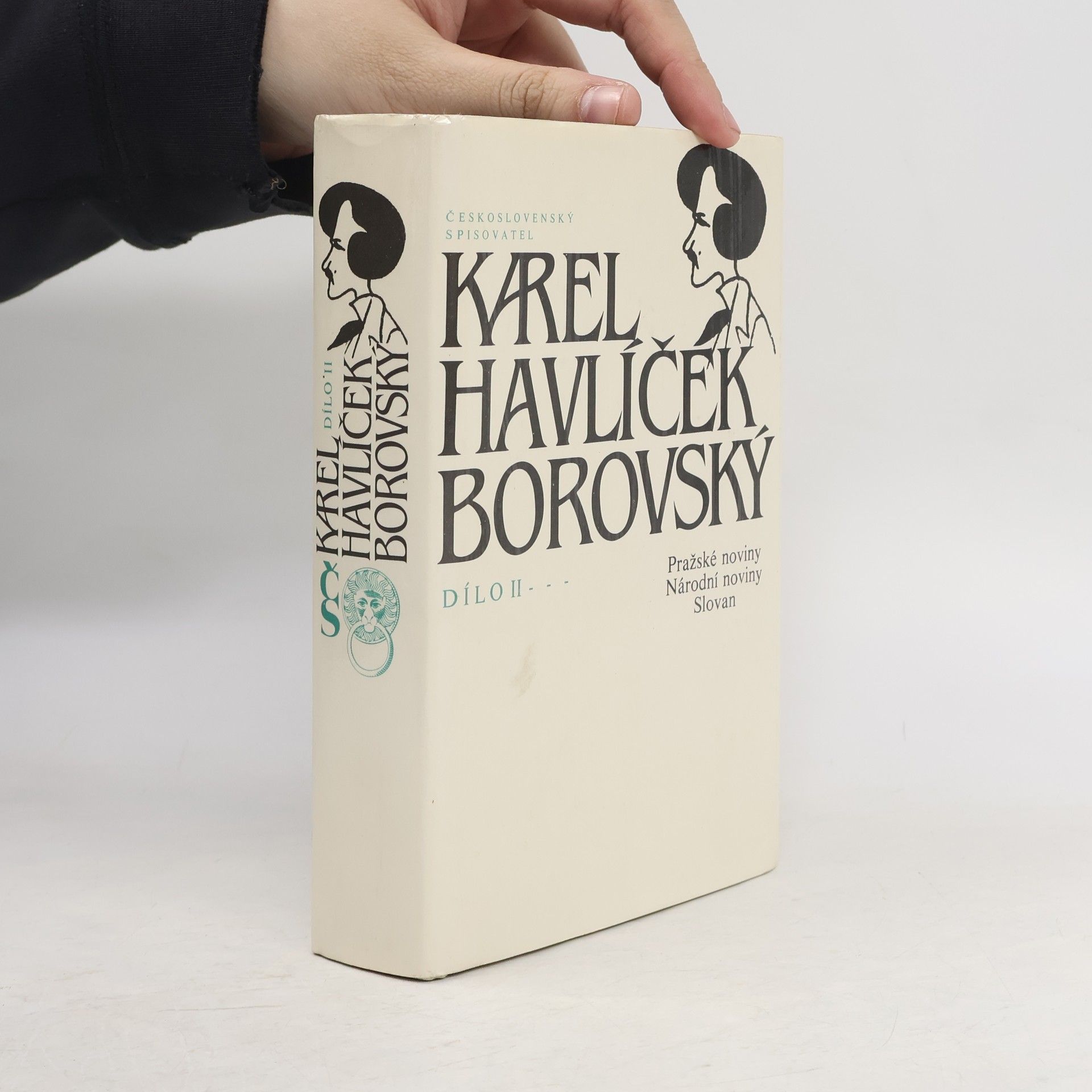 Karel Havlíček Borovský Karel Havlíček Borovský. Dílo II