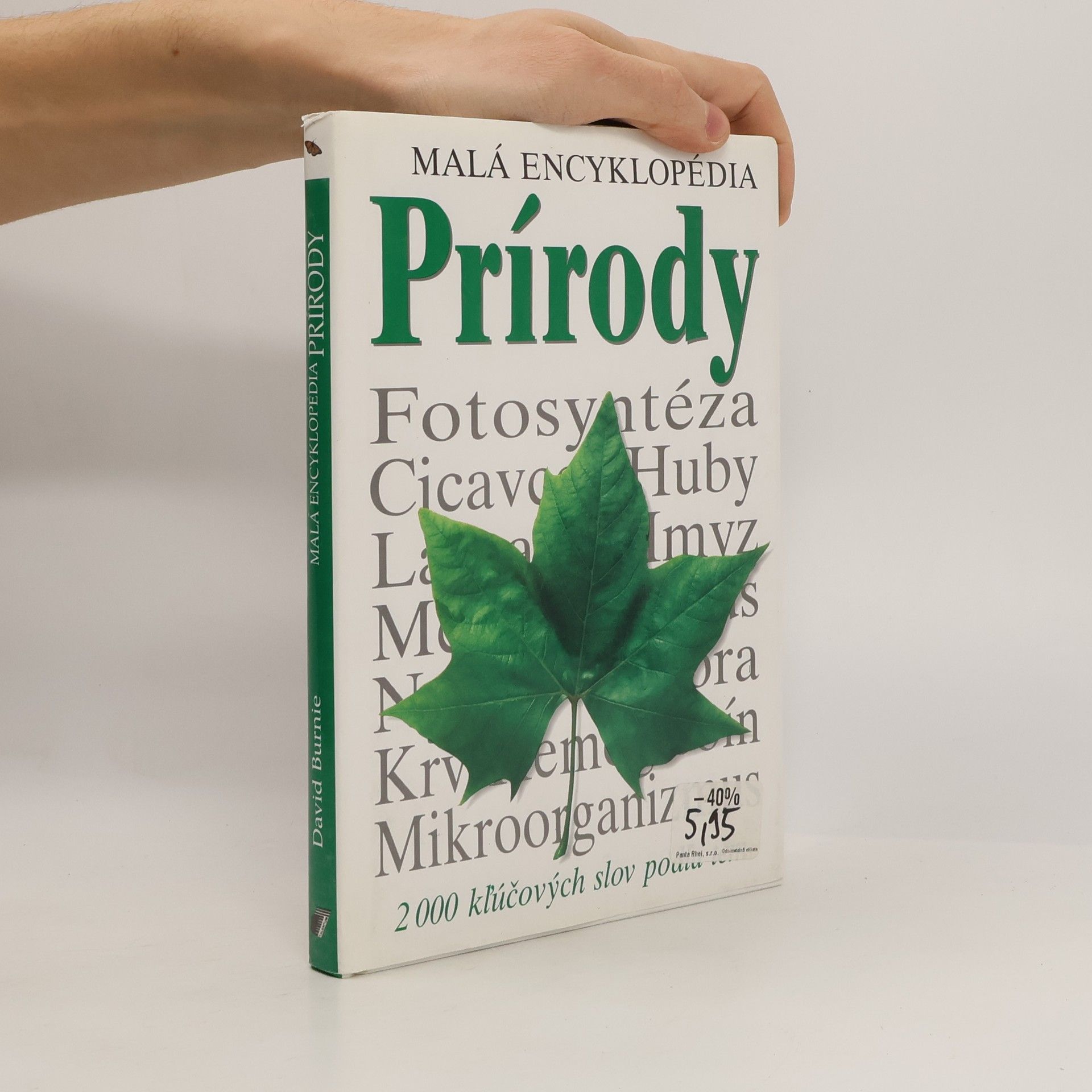 David Burnie Malá encyklopédia prírody