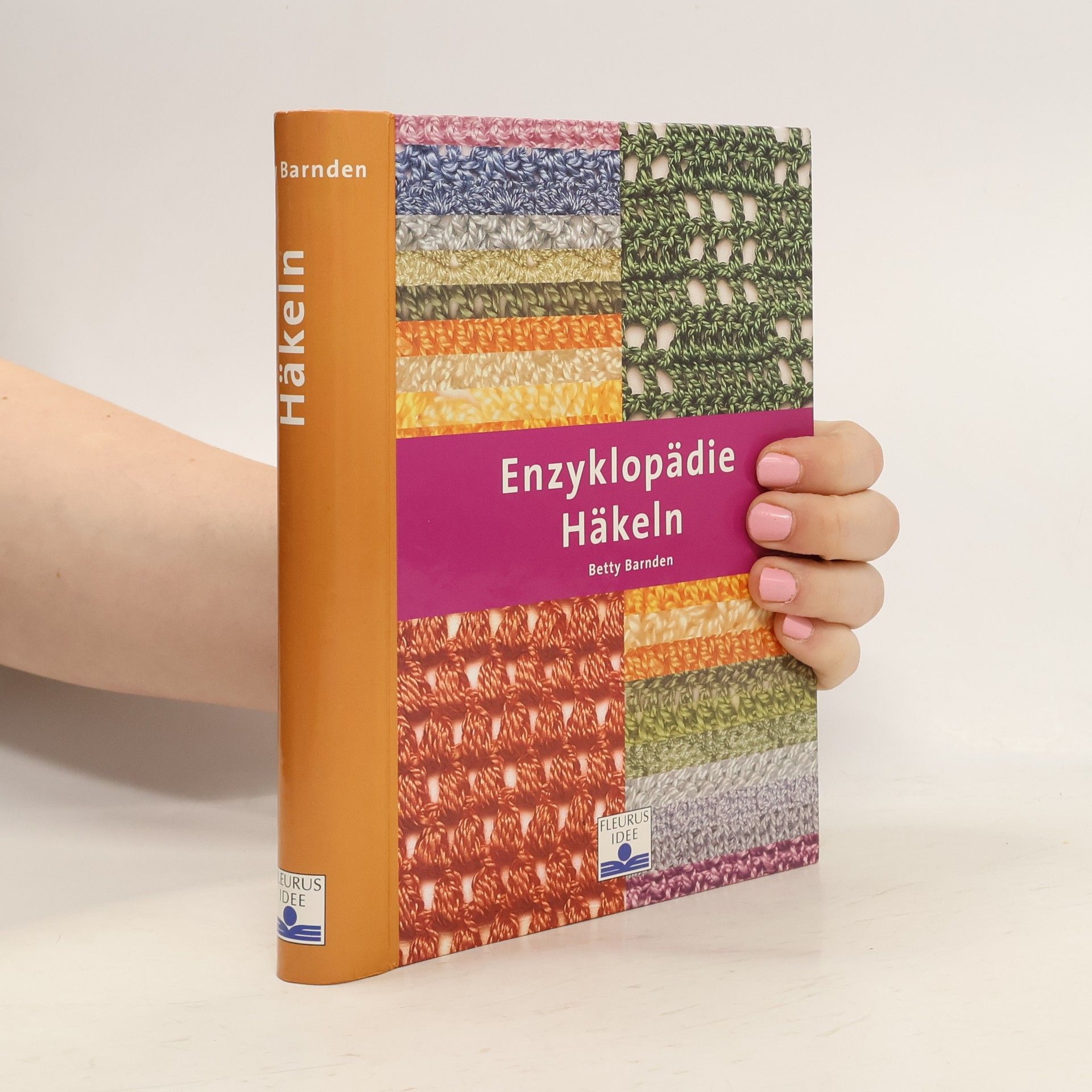 Betty Barnden Enzyklopädie Häkeln