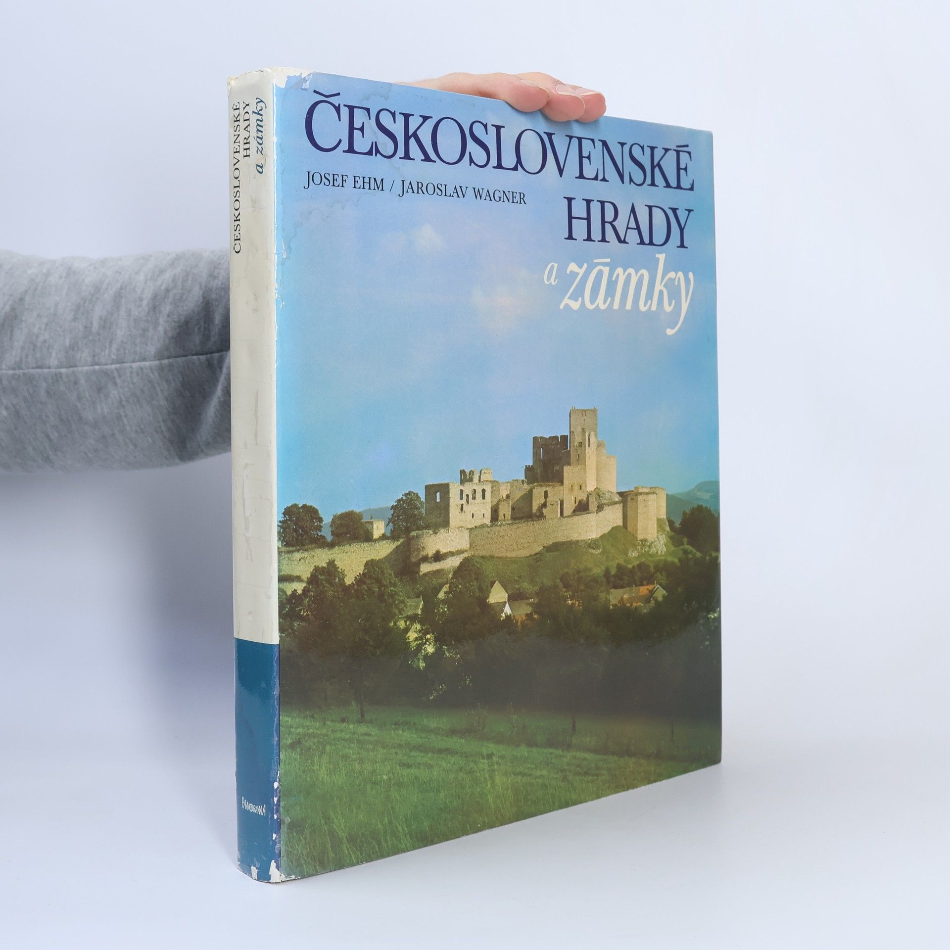 Jaroslav Wagner Československé hrady a zámky