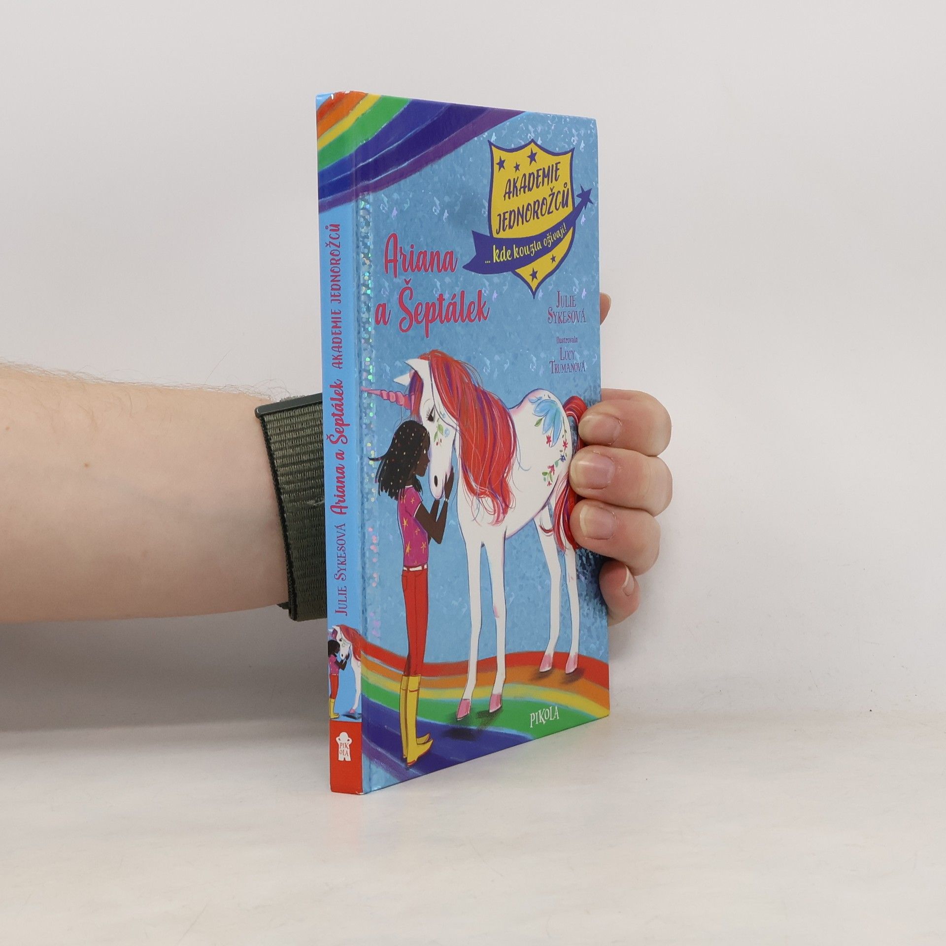 Julie Sykes Ariana a Šeptálek