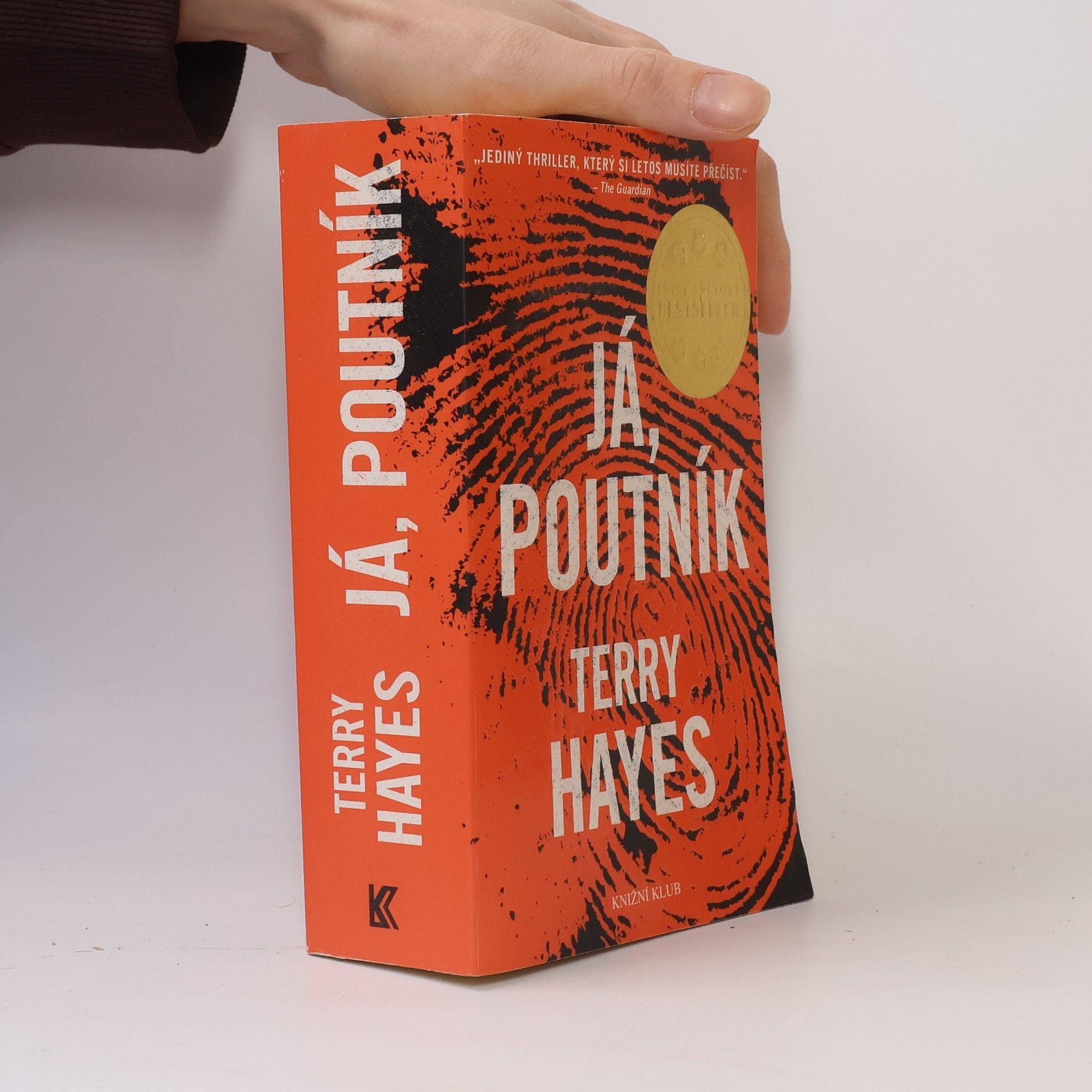 Terry Hayes Já, Poutník