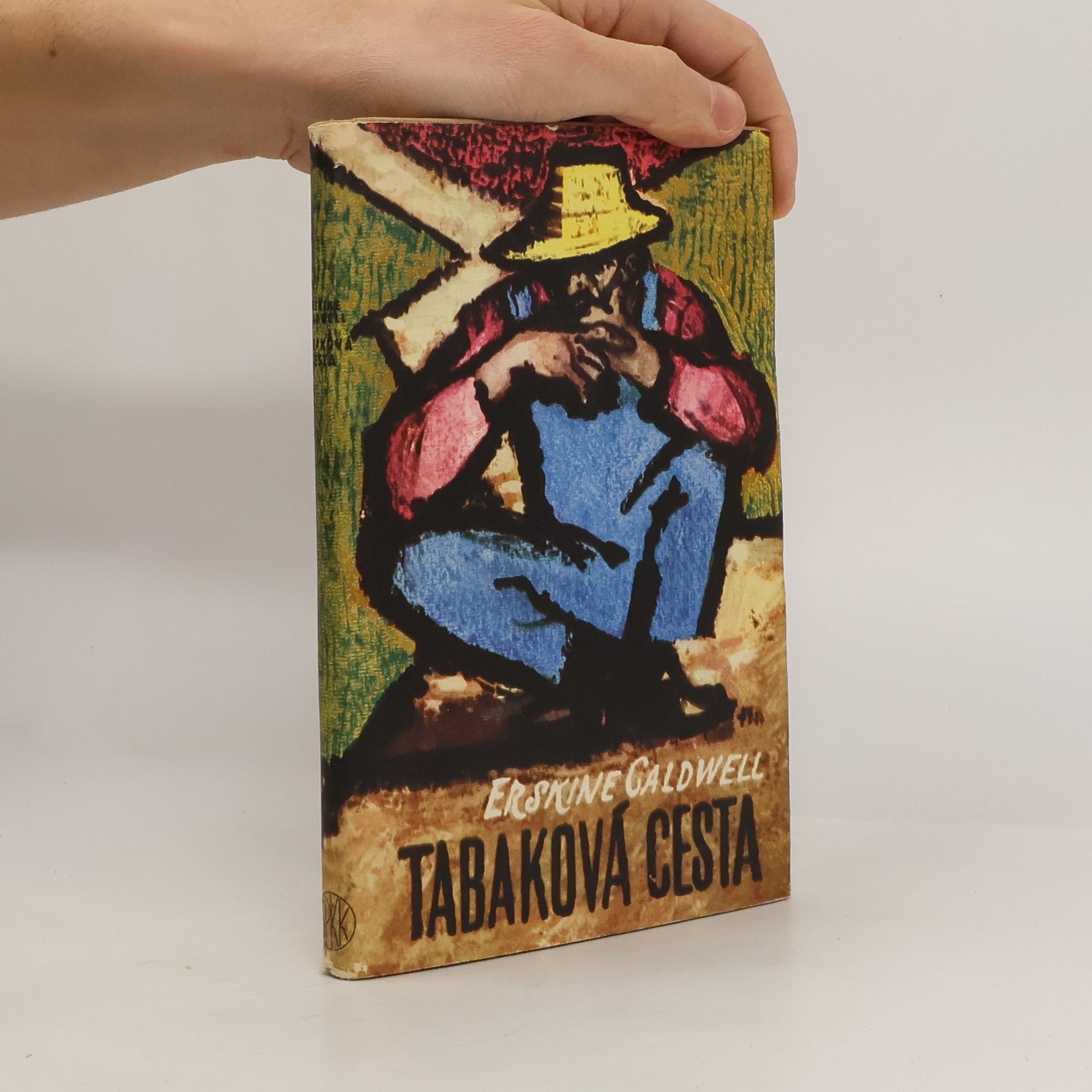 Erskine Caldwell Tabáková cesta