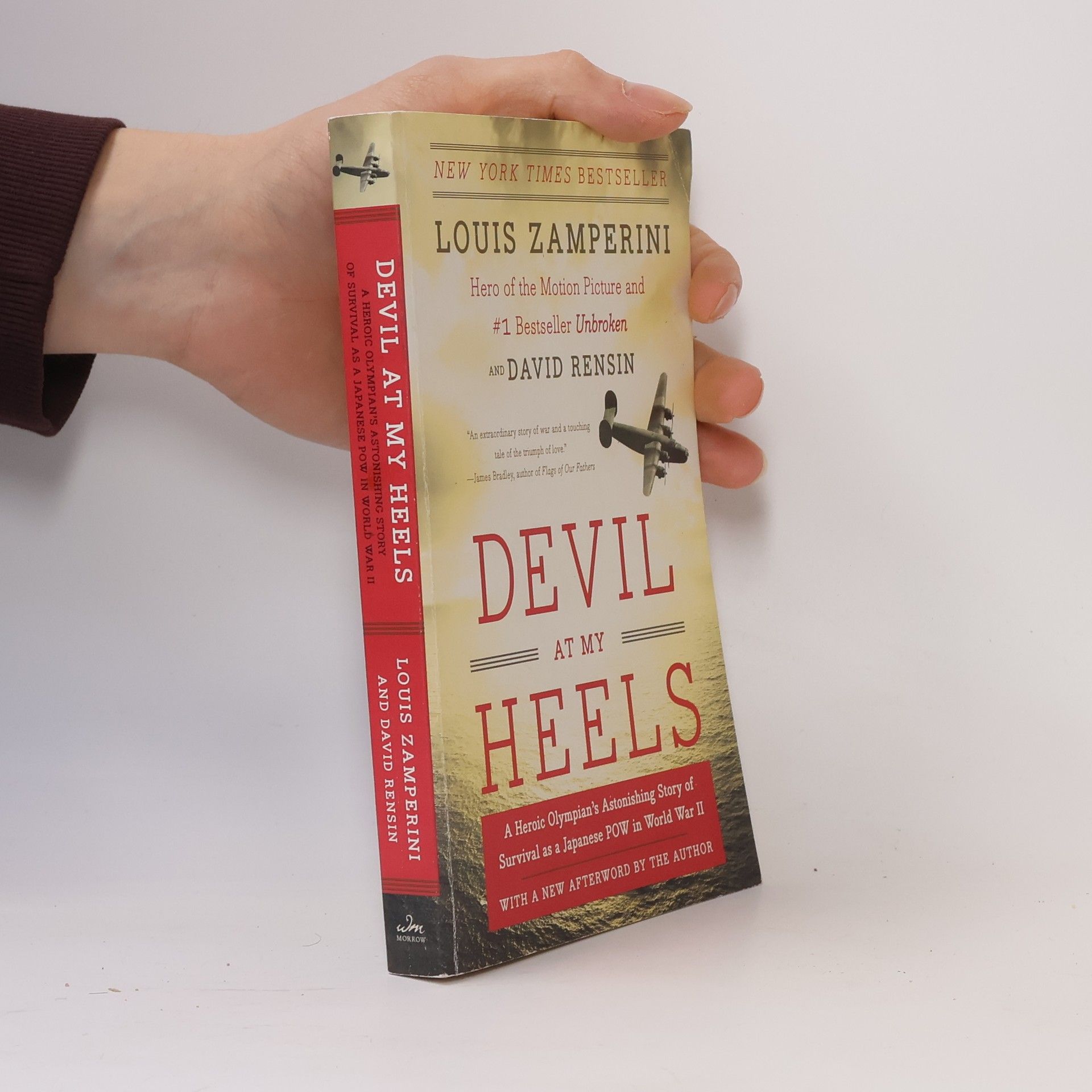 Louis Zamperini Devil at My Heels
