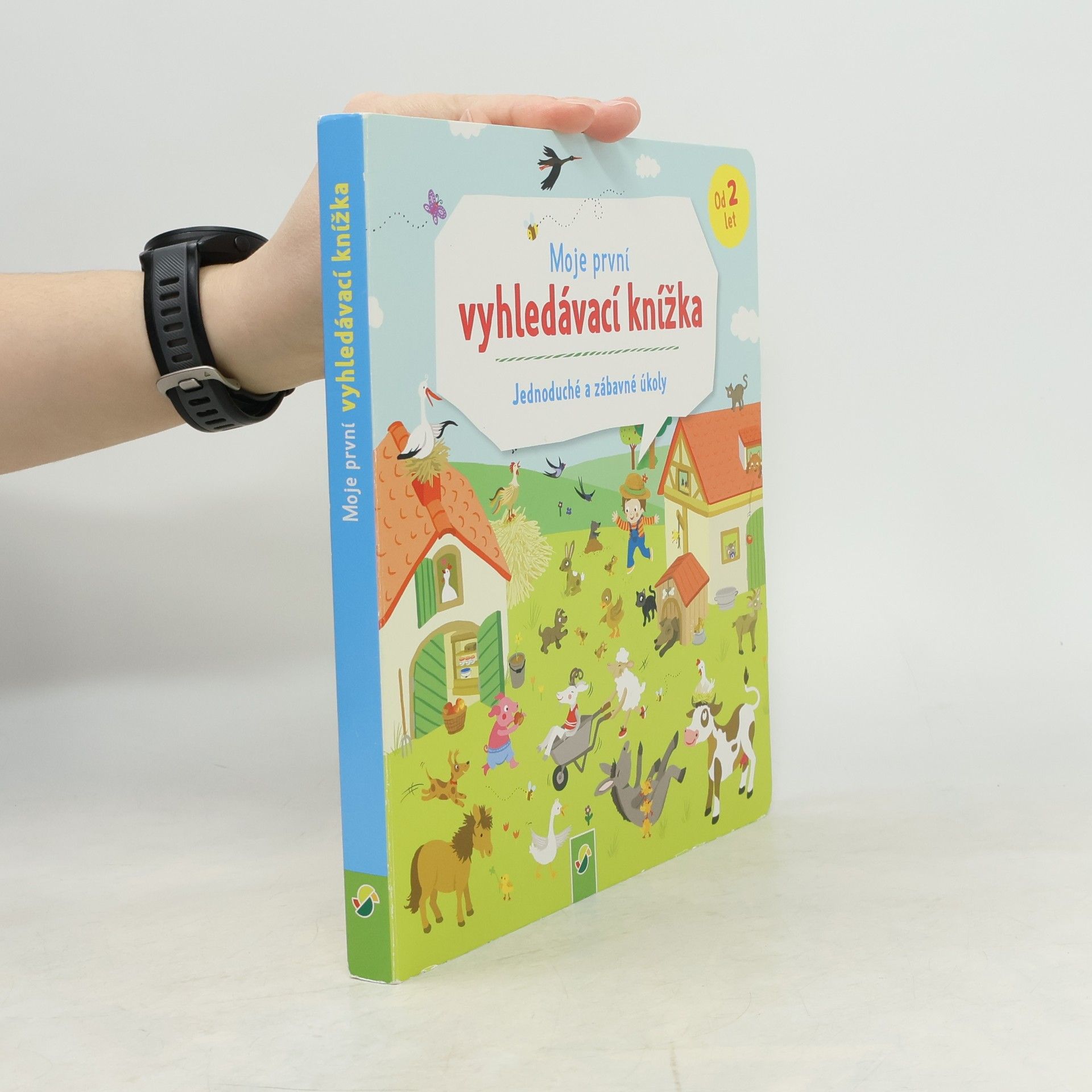 Autorenkollektiv Moja prvá kniha na veselé hľadanie