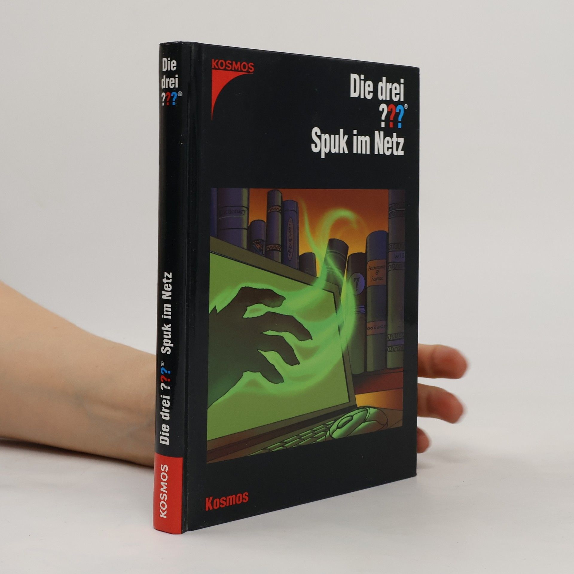 Astrid Vollenbruch Die drei ??? Spuk im Netz