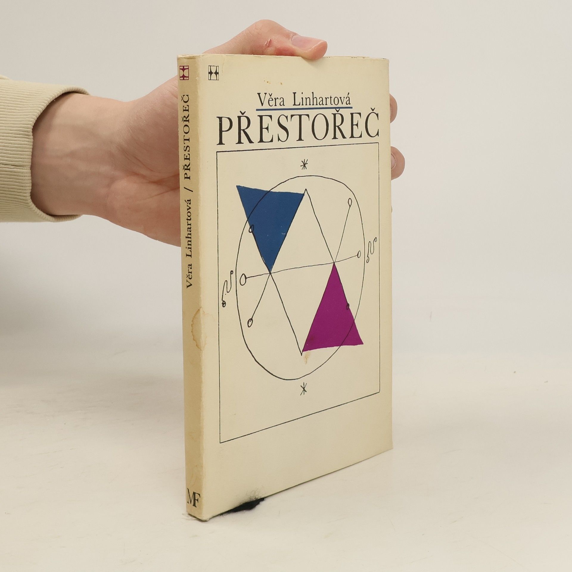 Věra Linhartová Přestořeč