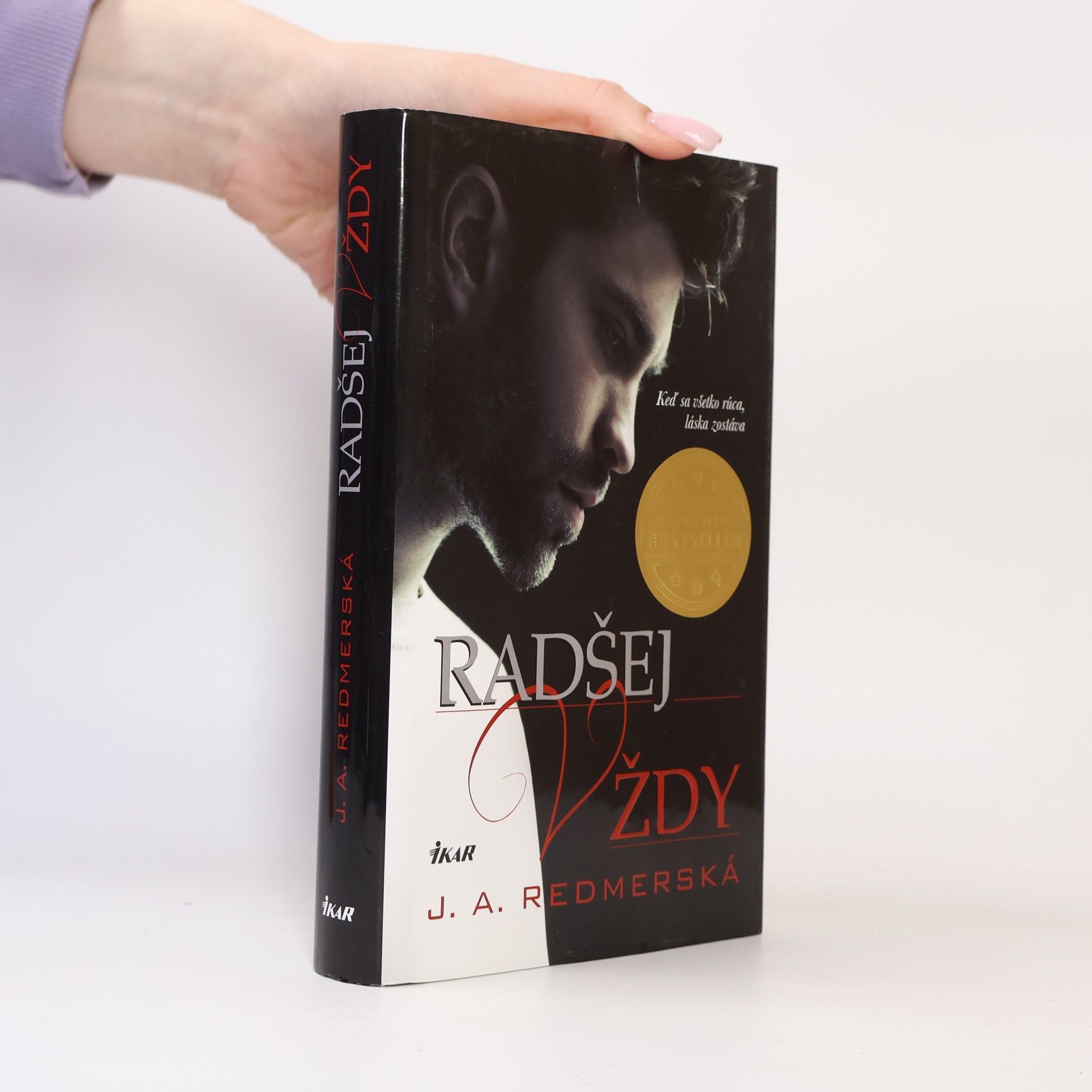 Jessica Ann Redmerski Radšej vždy