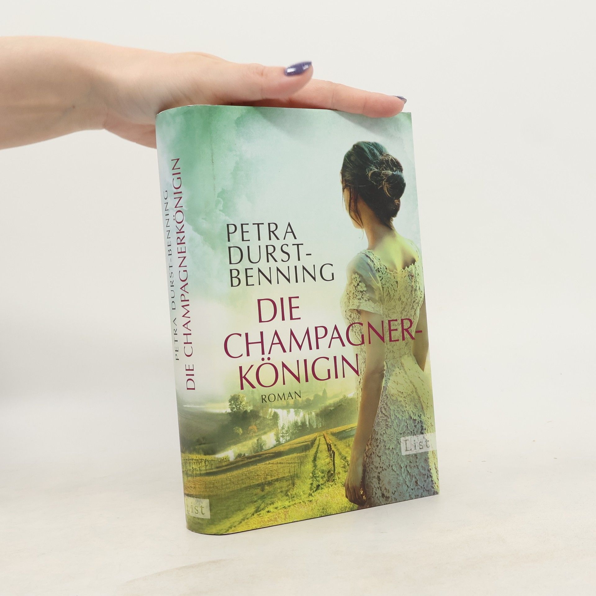 Petra Durst Benning Die Champagnerkönigin