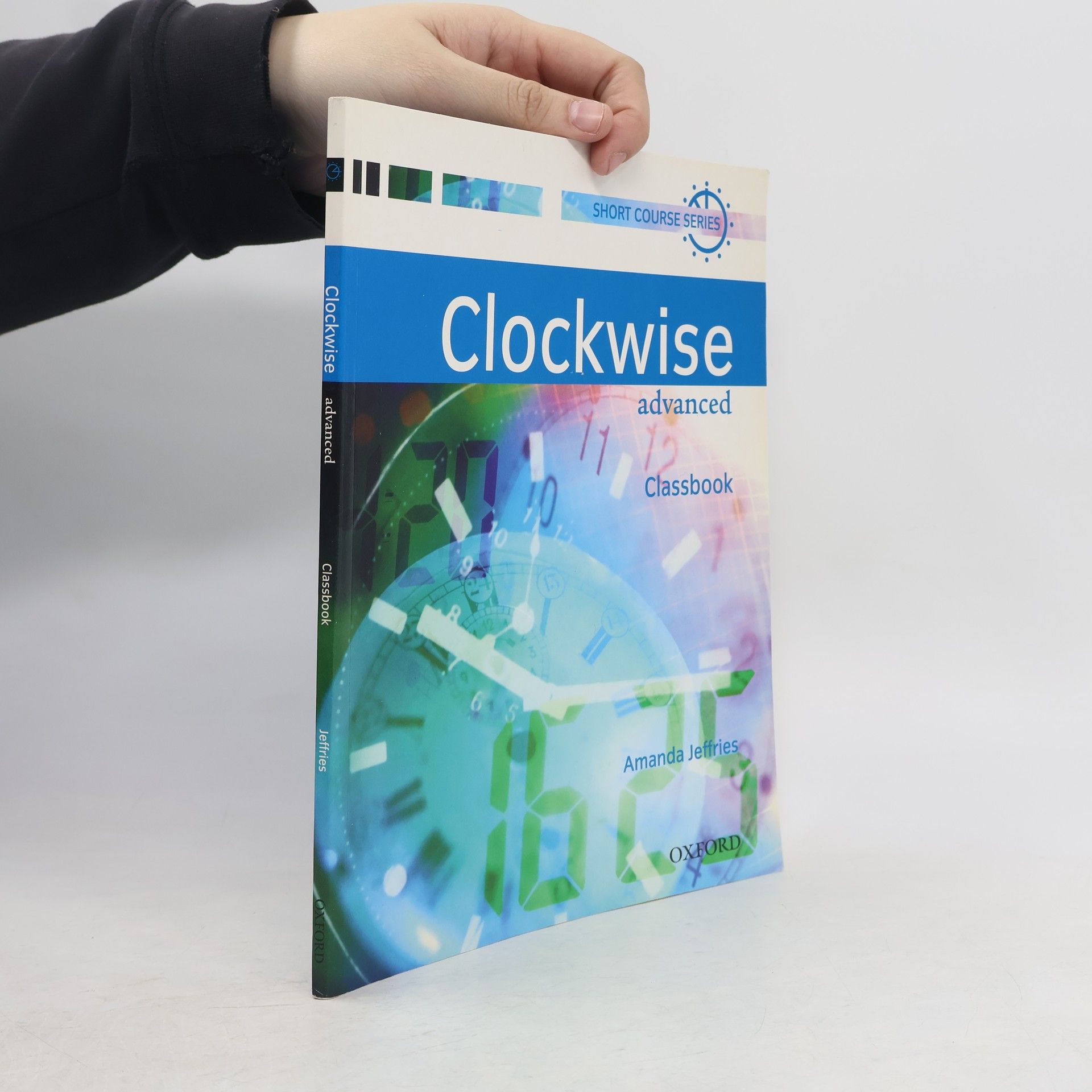 Amanda Jeffries Clockwise advenced Classbook