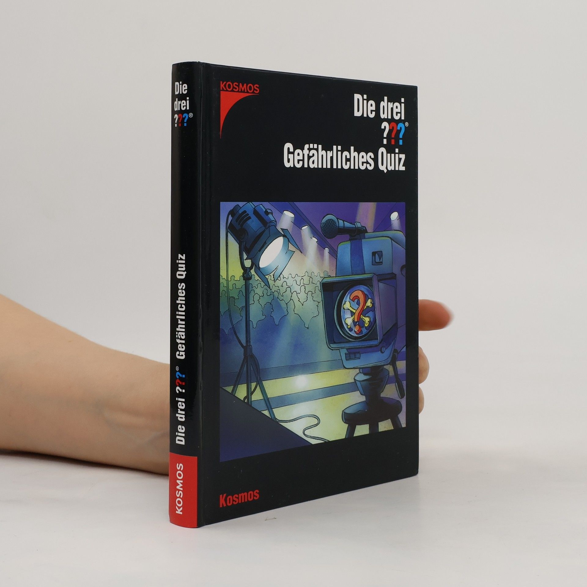 Marco Sonnleitner Die drei ??? Gefährliches Quiz