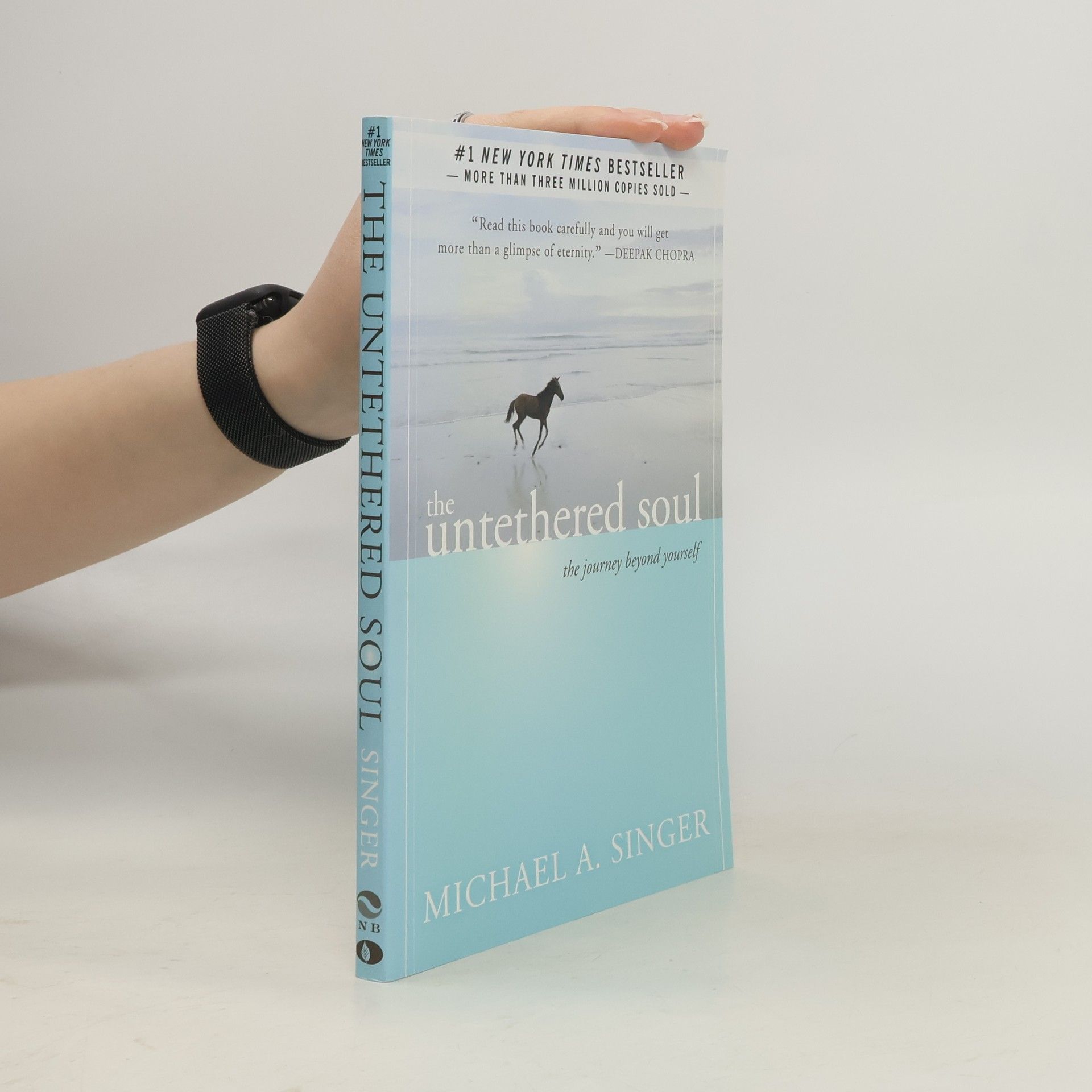 Michael A. Singer The untethered soul. The journey beyond yourself