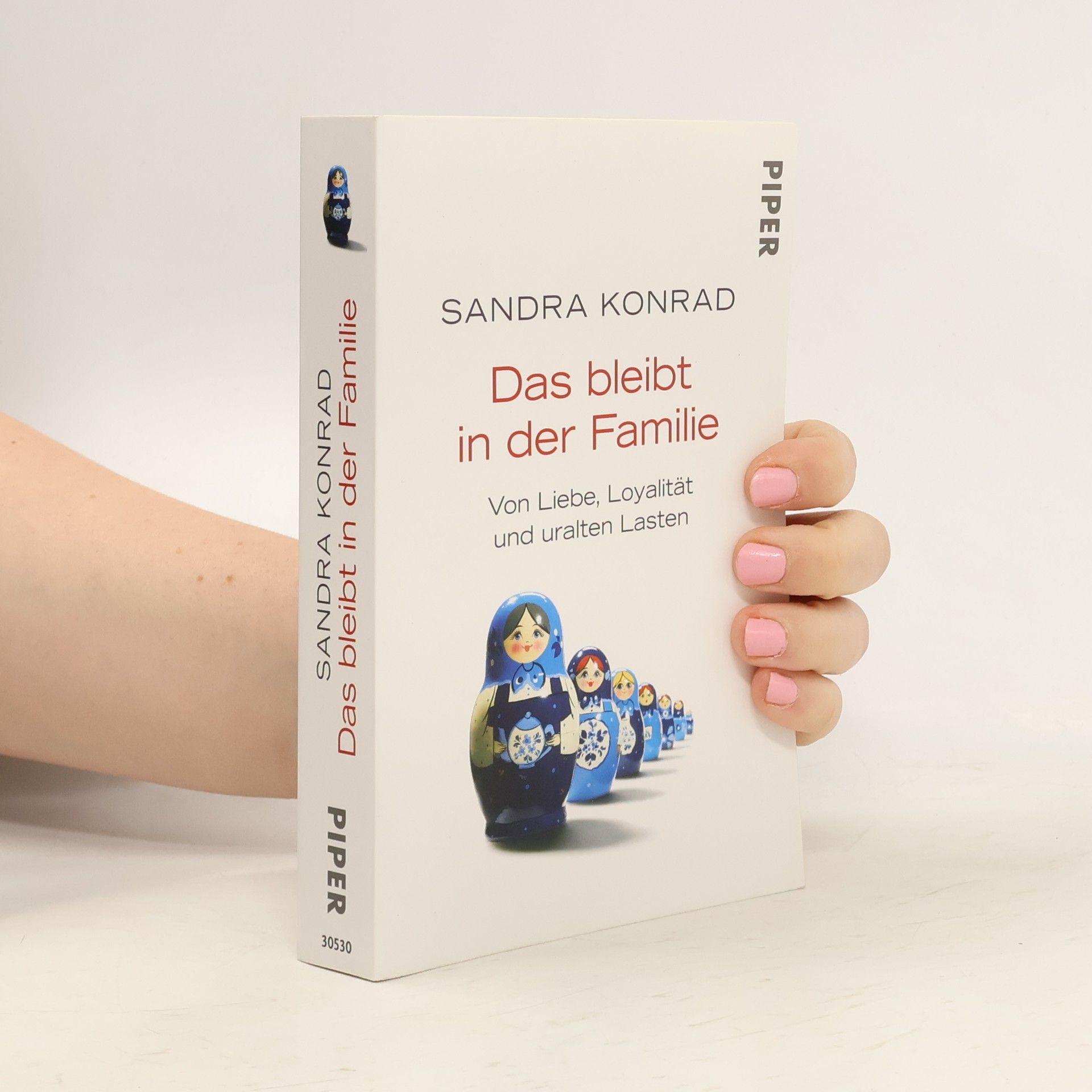 Sandra Konrad Das bleibt in der Familie