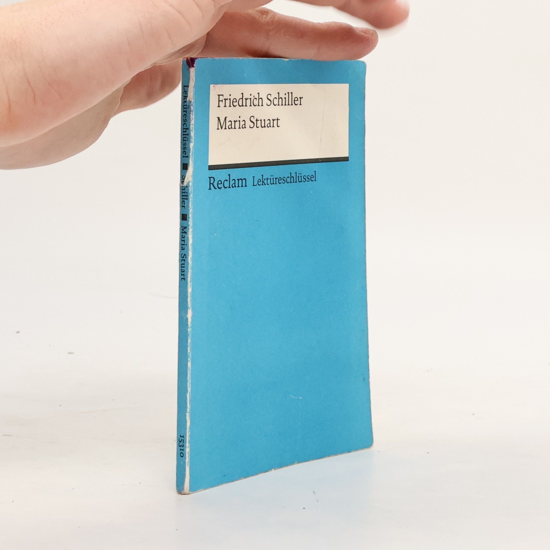 Theodor Pelster Friedrich Schiller, Maria Stuart